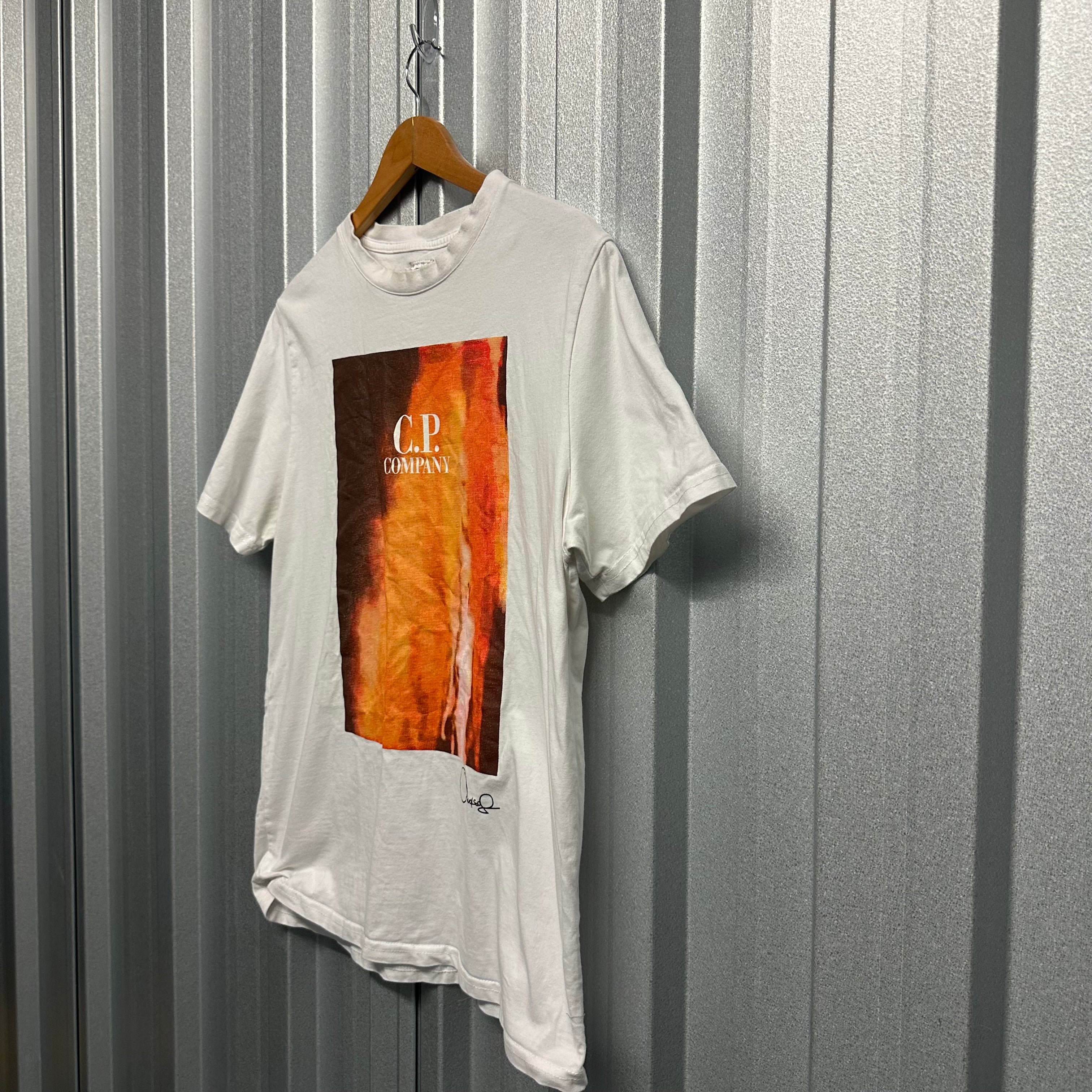 CP Company X Rejjie Snow Short Sleeved T Shirt - M