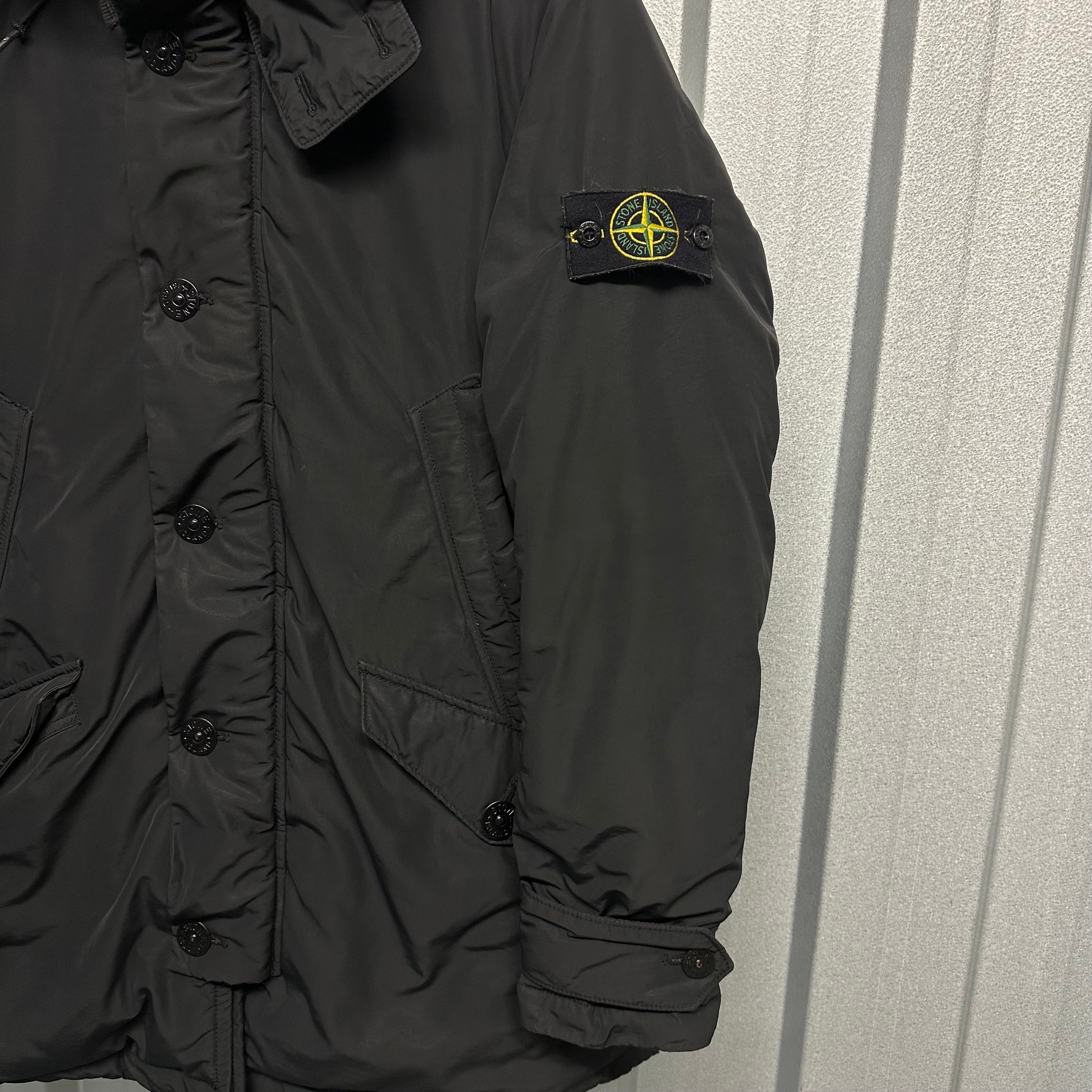 Stone Island Micro Reps Down Parka Jacket