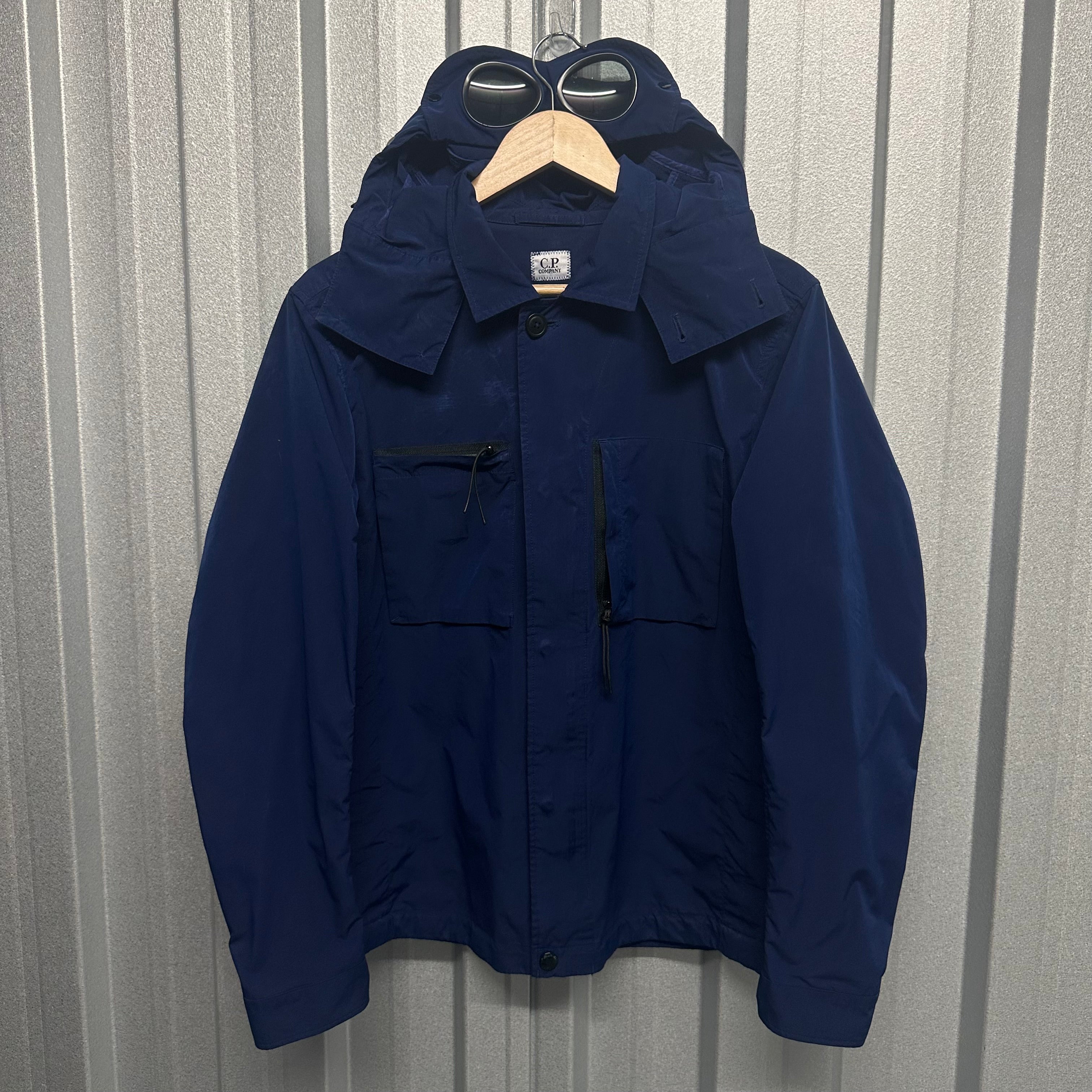 CP Company Zip Up Goggle Jacket - XL
