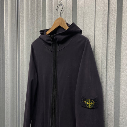 Stone Island Zip Up Hoodie