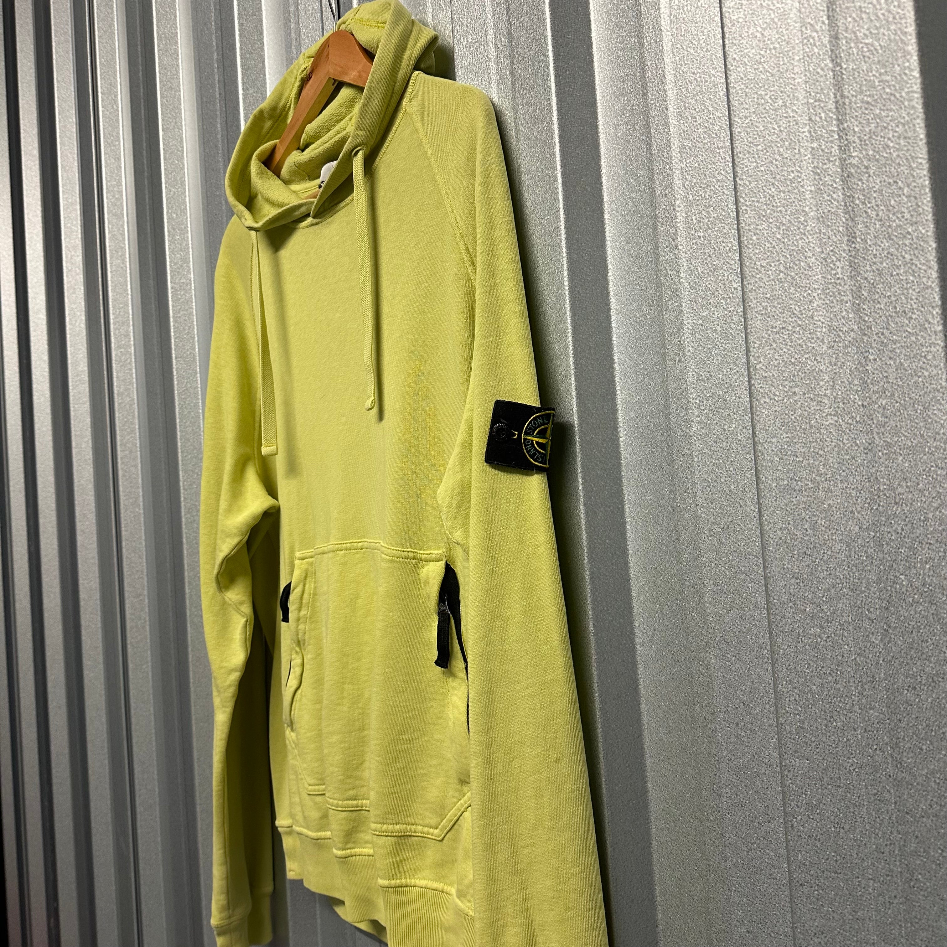 Stone Island Pullover Hoodie with Drawstrings