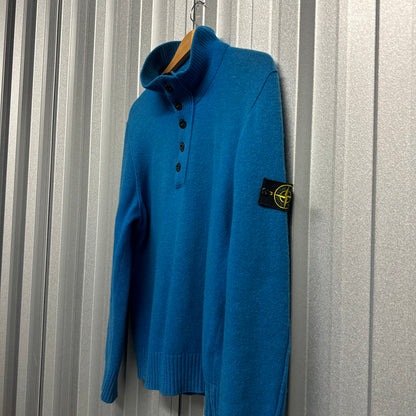 Stone Island Pullover Knit Long Sleeved Polo