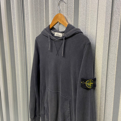 Stone Island Pullover Hoodie with Drawstrings