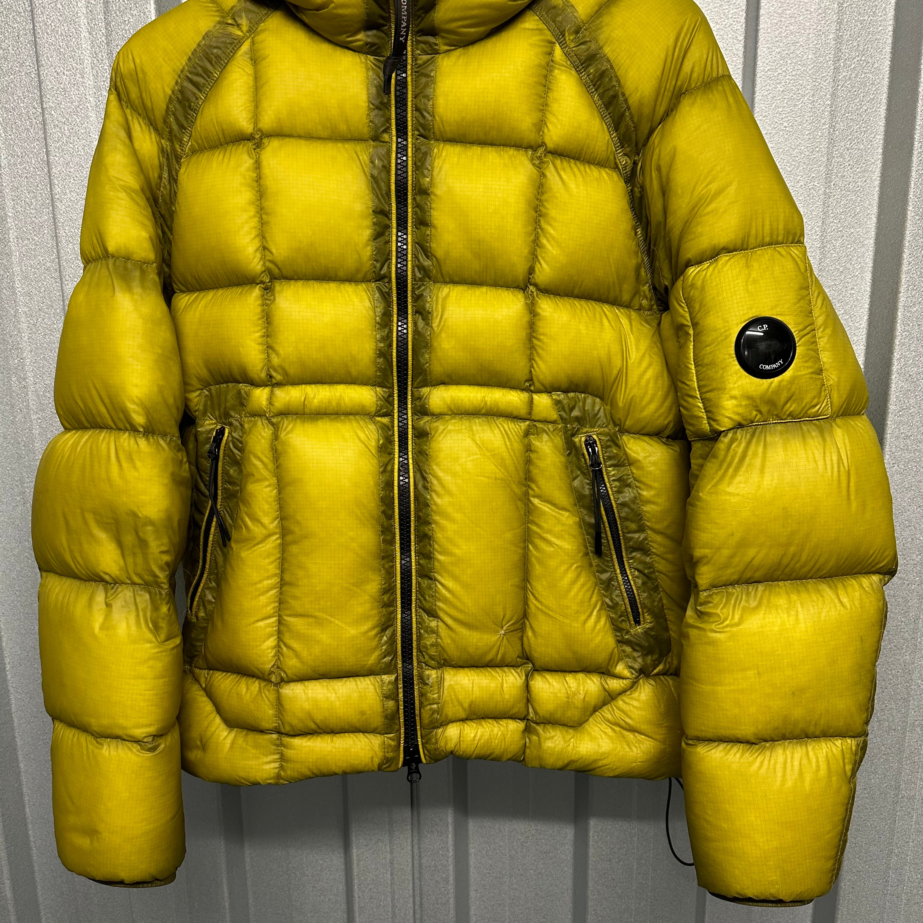 CP Company DD Shell Down Puffer Jacket