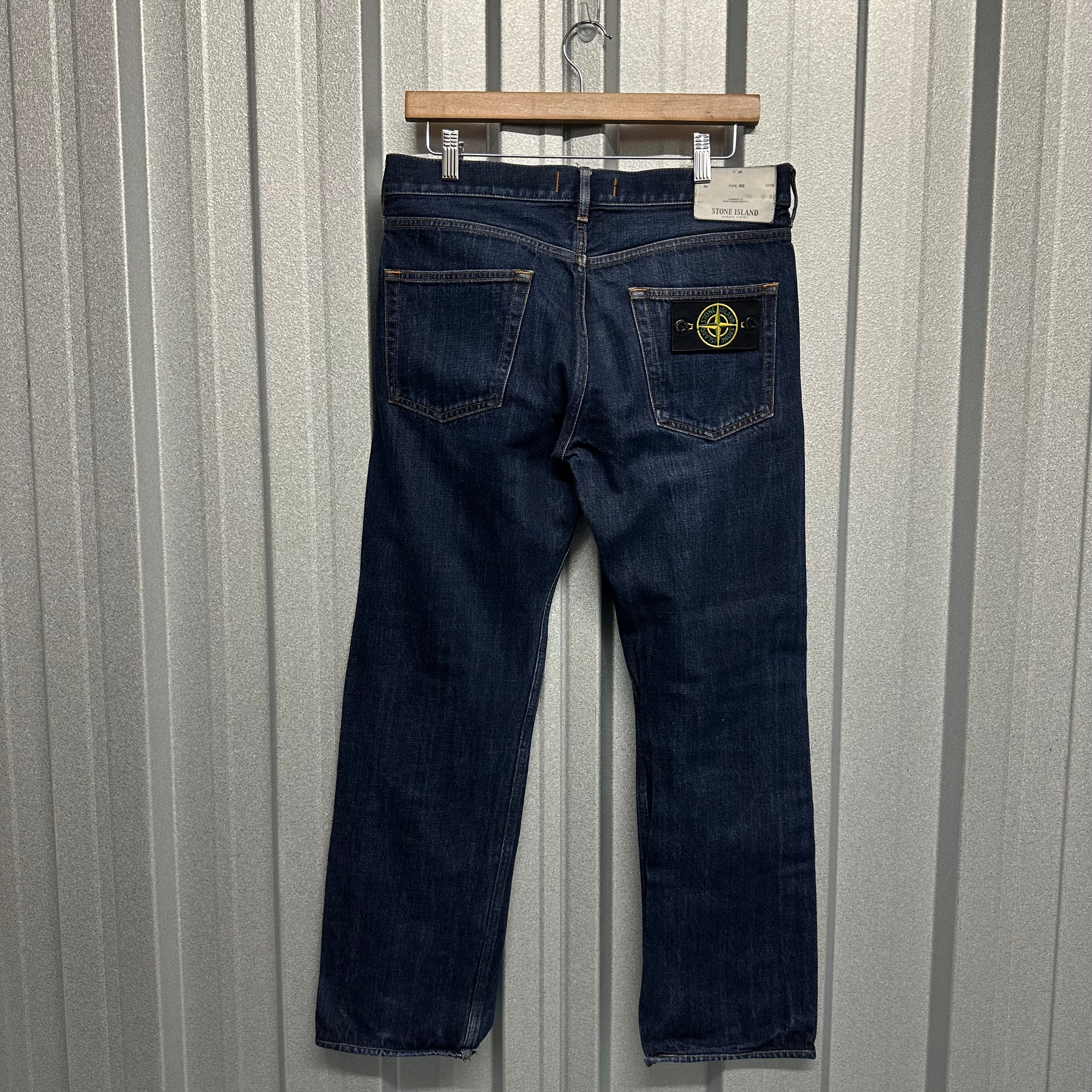 Stone Island Discontinued Slim Fit Jeans - W30/L34