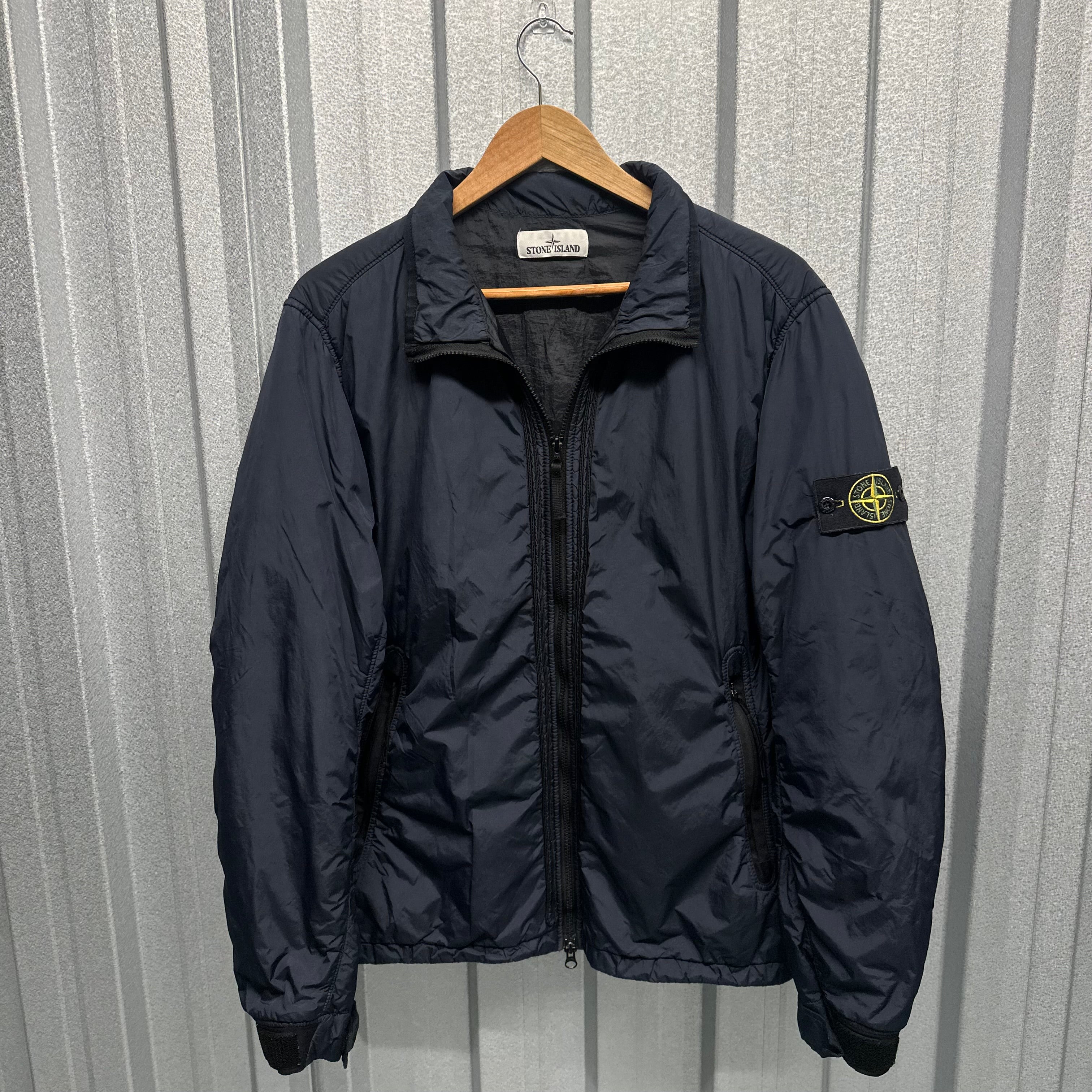 Stone Island Garment Dyed Crinkle Reps NY Jacket