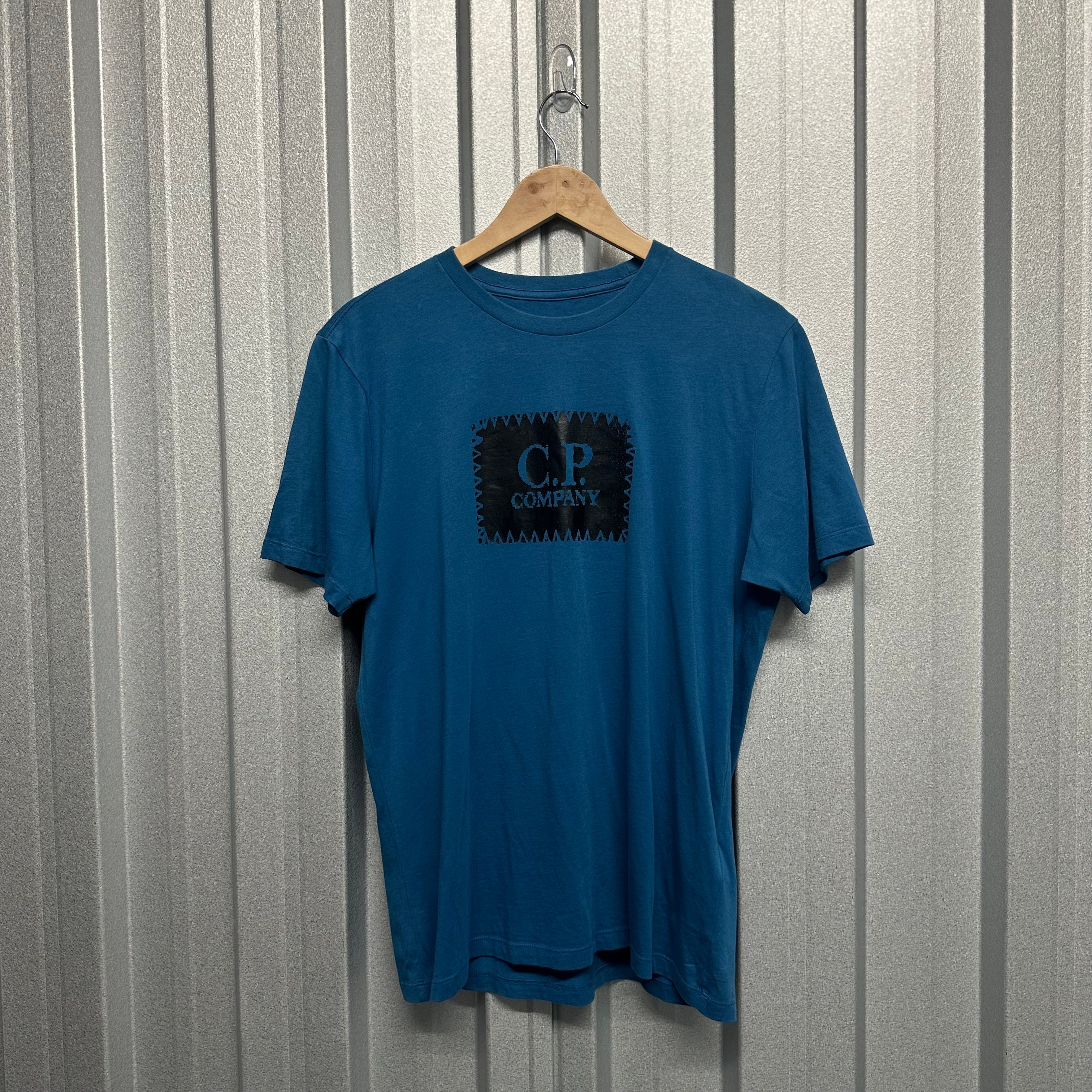 CP Company Graphic Logo Short Sleeved T Shirt - M