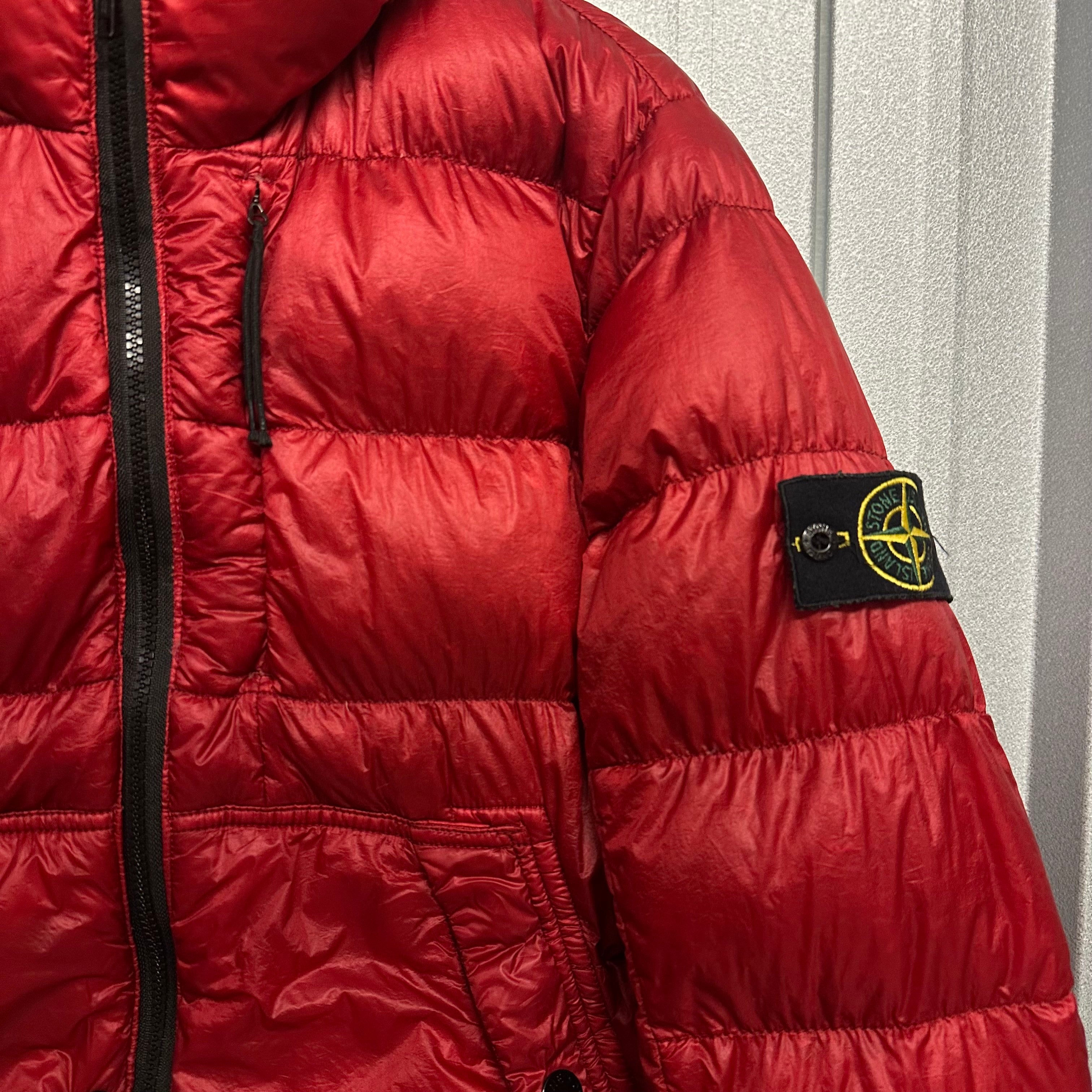 Stone Island Garment Dyed Down Jacket