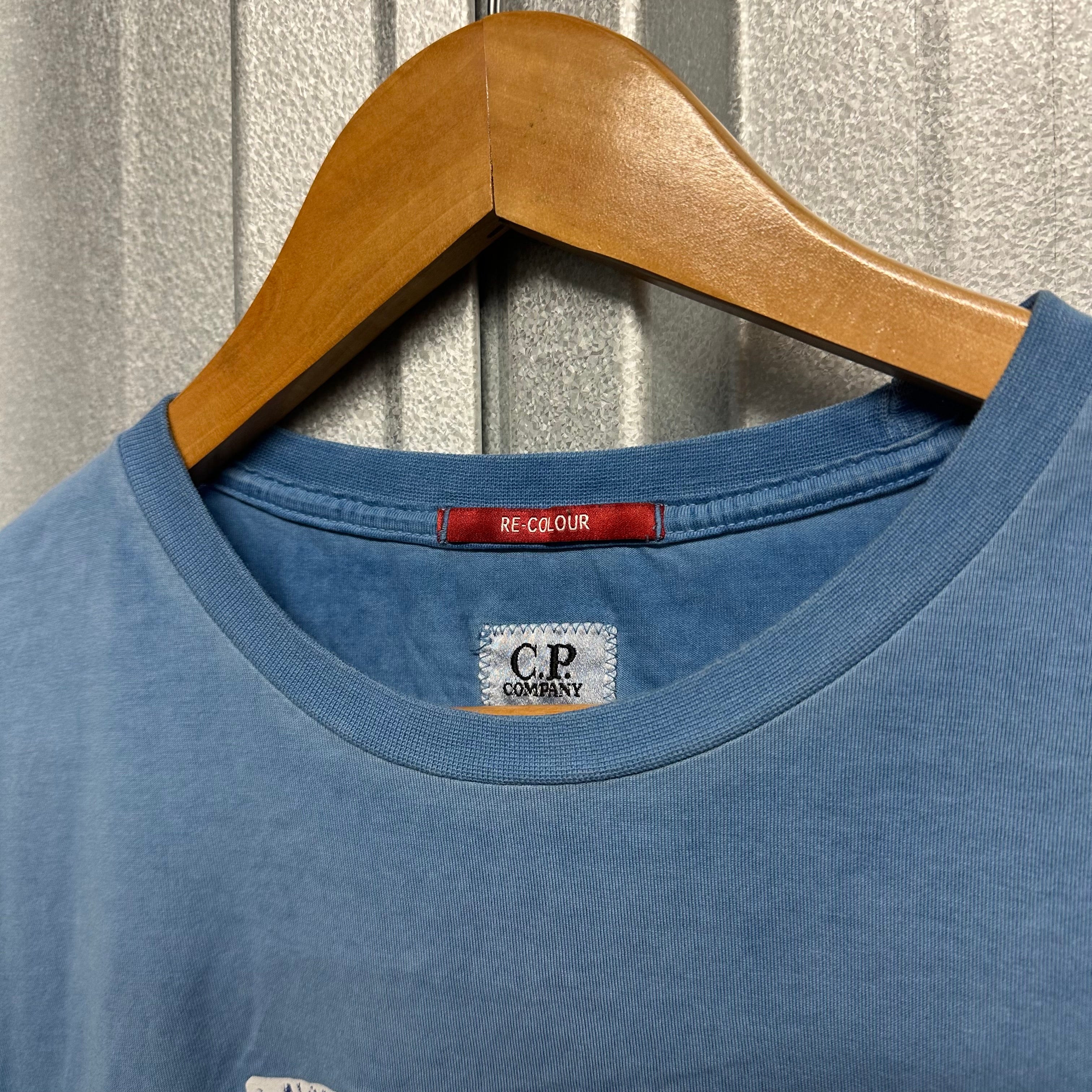 CP Company Print Logo Short Sleeved T Shirt