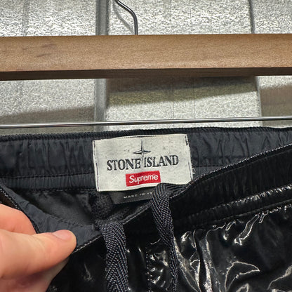 Stone Island x Supreme Silk Cargo Trousers