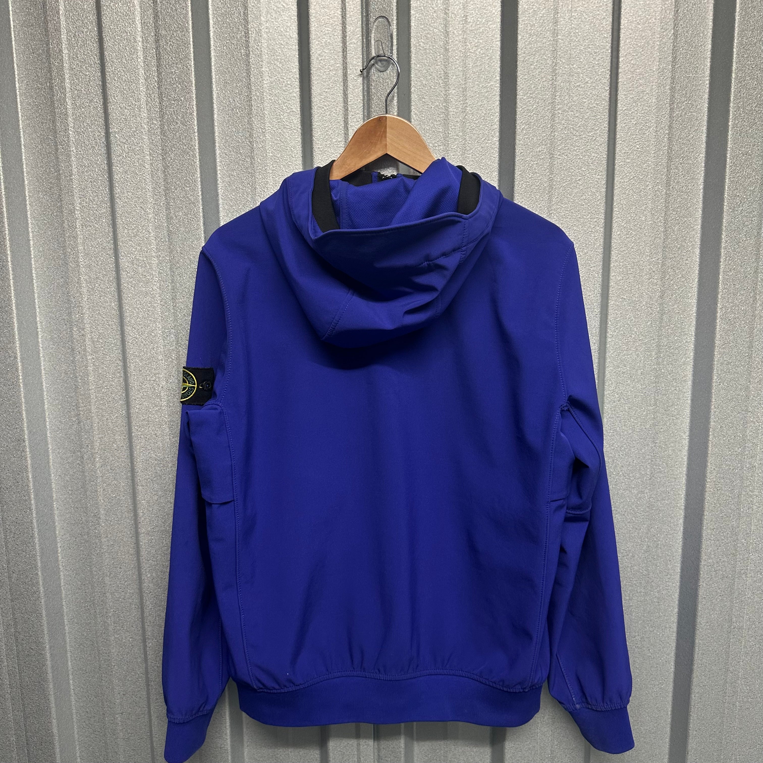 Stone Island Soft Shell Zip Up Jacket-M