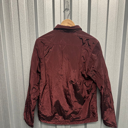 Stone Island Zip Up Nylon Overshirt Jacket-S