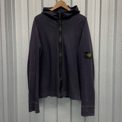 Stone Island Zip Up Hoodie