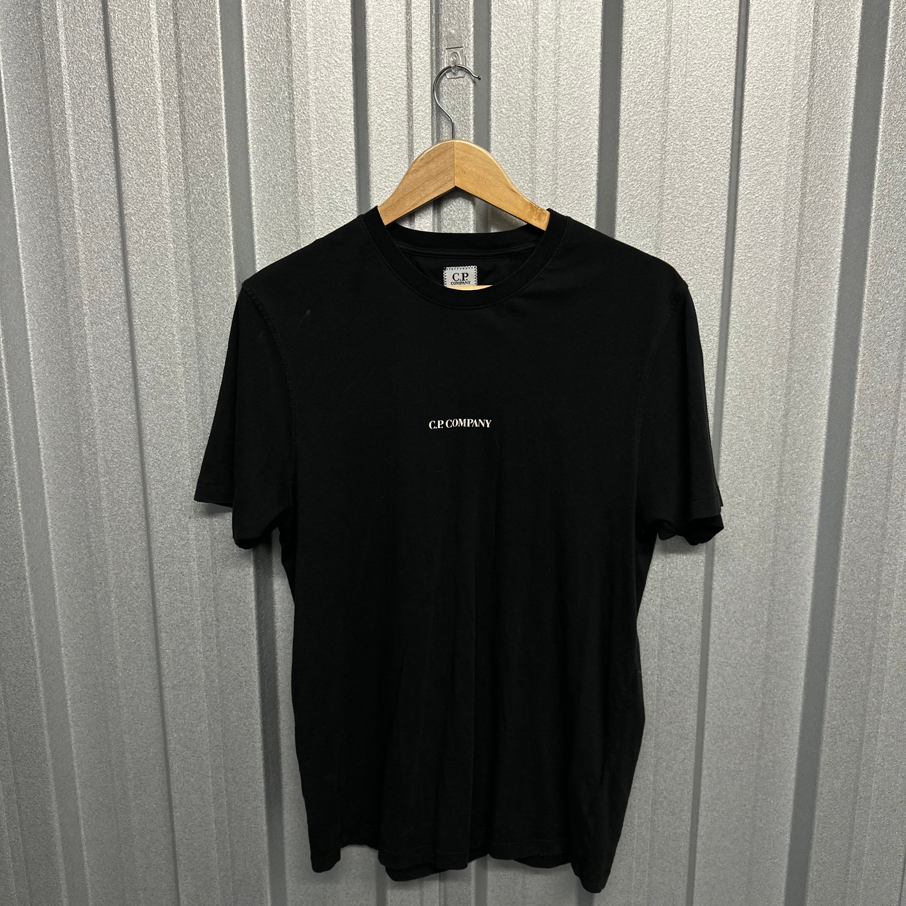 CP Company Spell Out Short Sleeved T Shirt