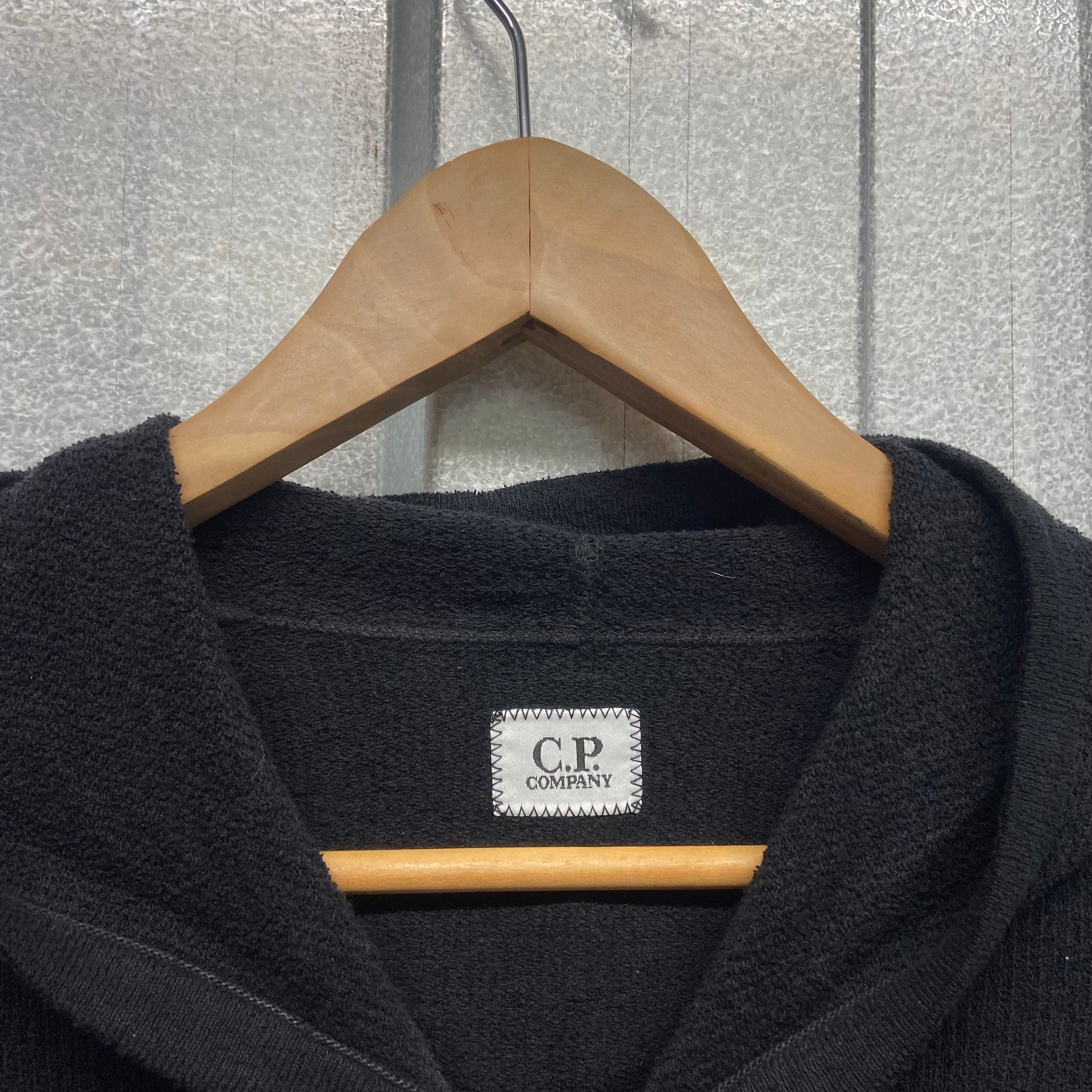 CP Company Fine Knit Pullover Hoodie