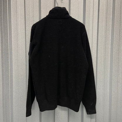 CP Company Double Pocket Chenille Knit Zip Up Jumper