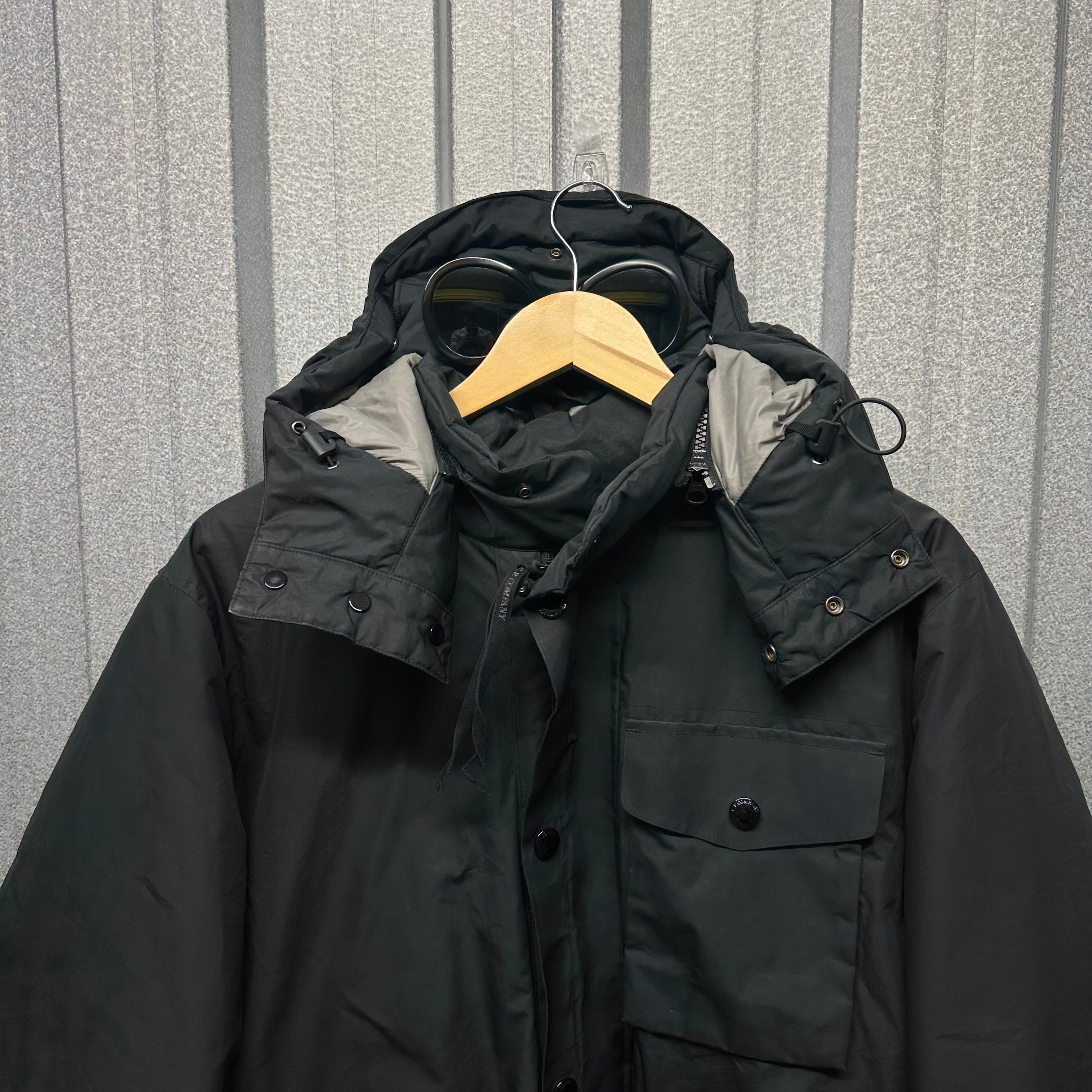 CP Company Micro M Down La Mille Jacket