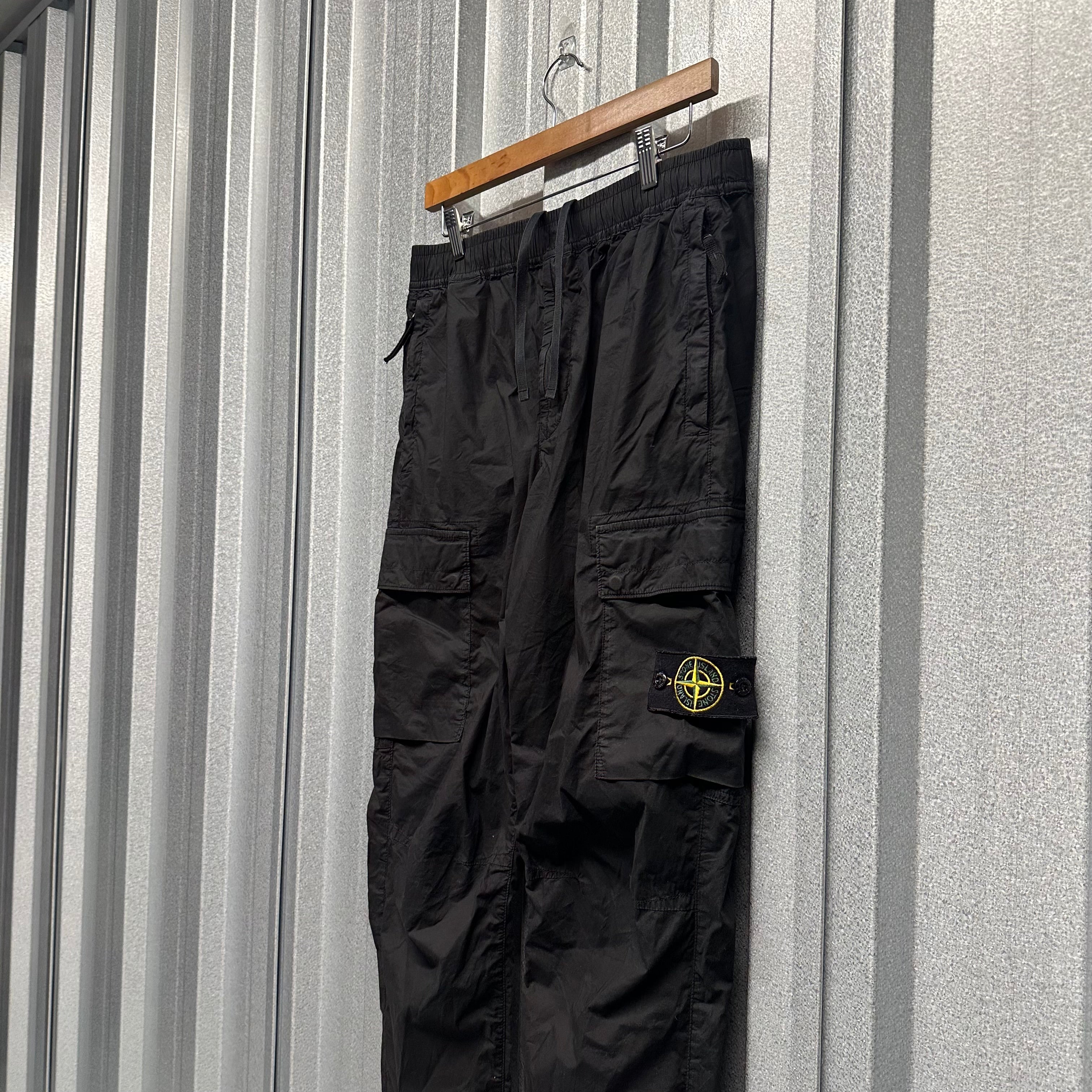 Stone Island Parachute Cargo Trousers