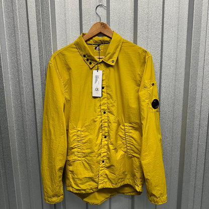 CP Company Taylon L Button Up Nylon Overshirt