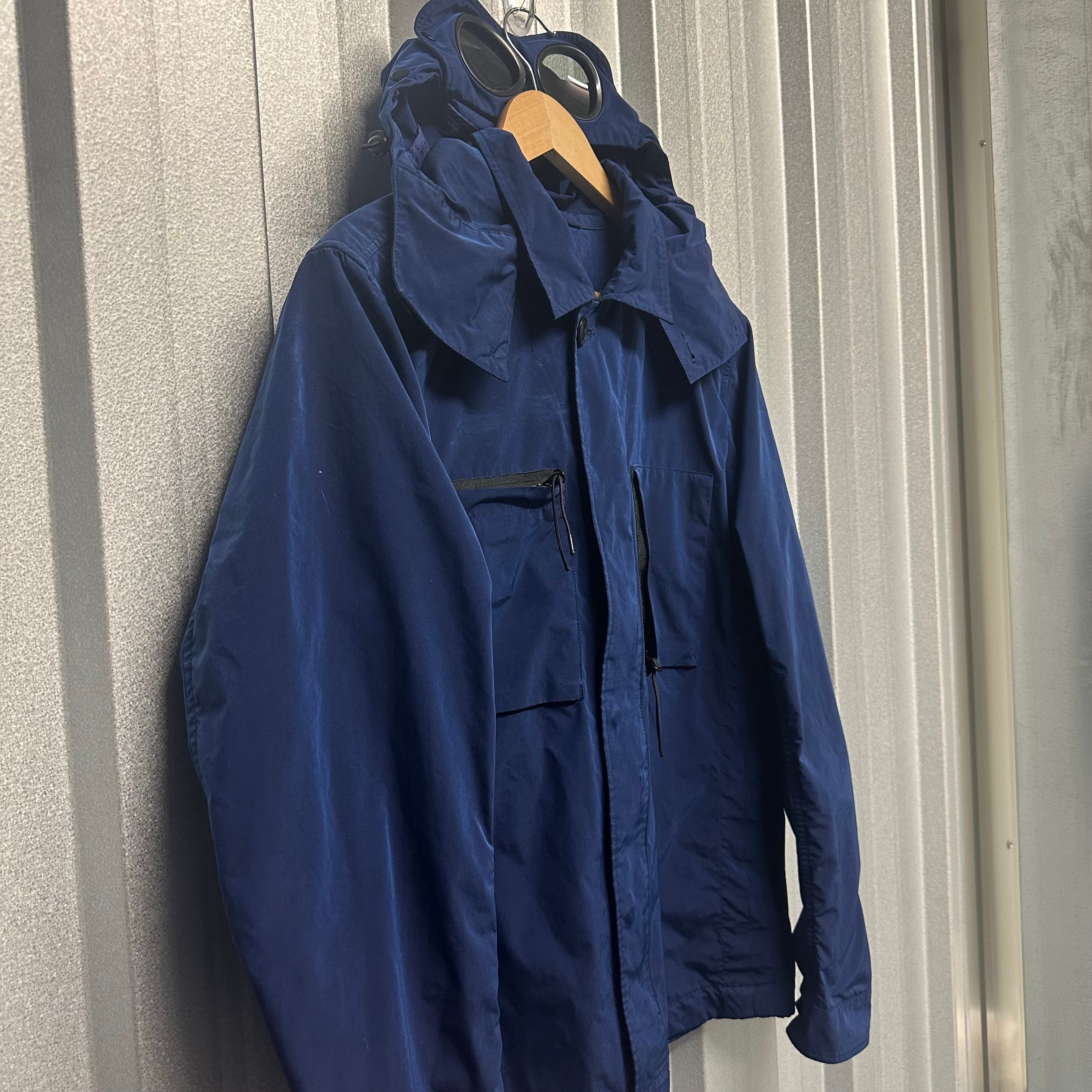 CP Company Zip Up Goggle Jacket - XL
