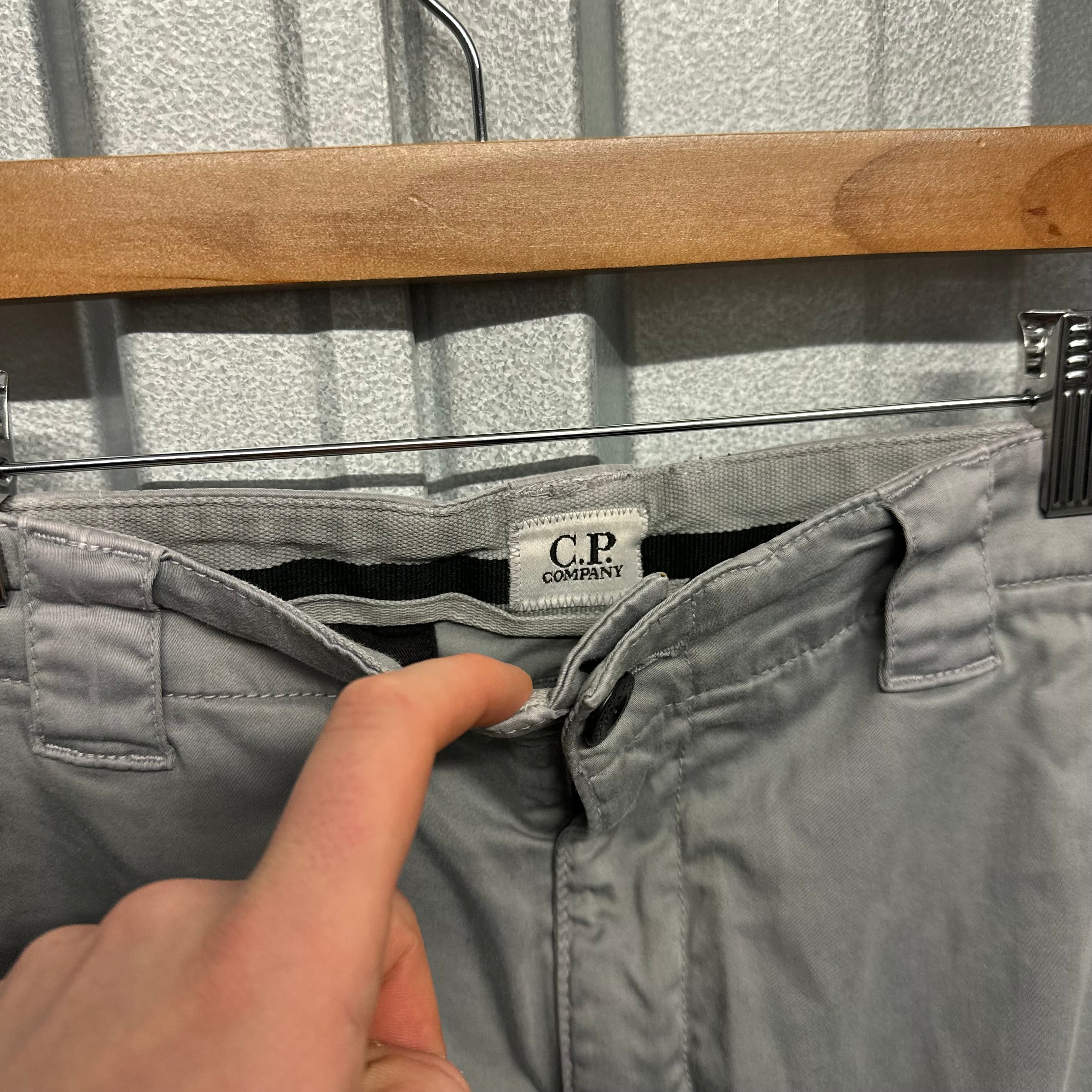 CP Company Ergonomic Fit Cargo Trousers