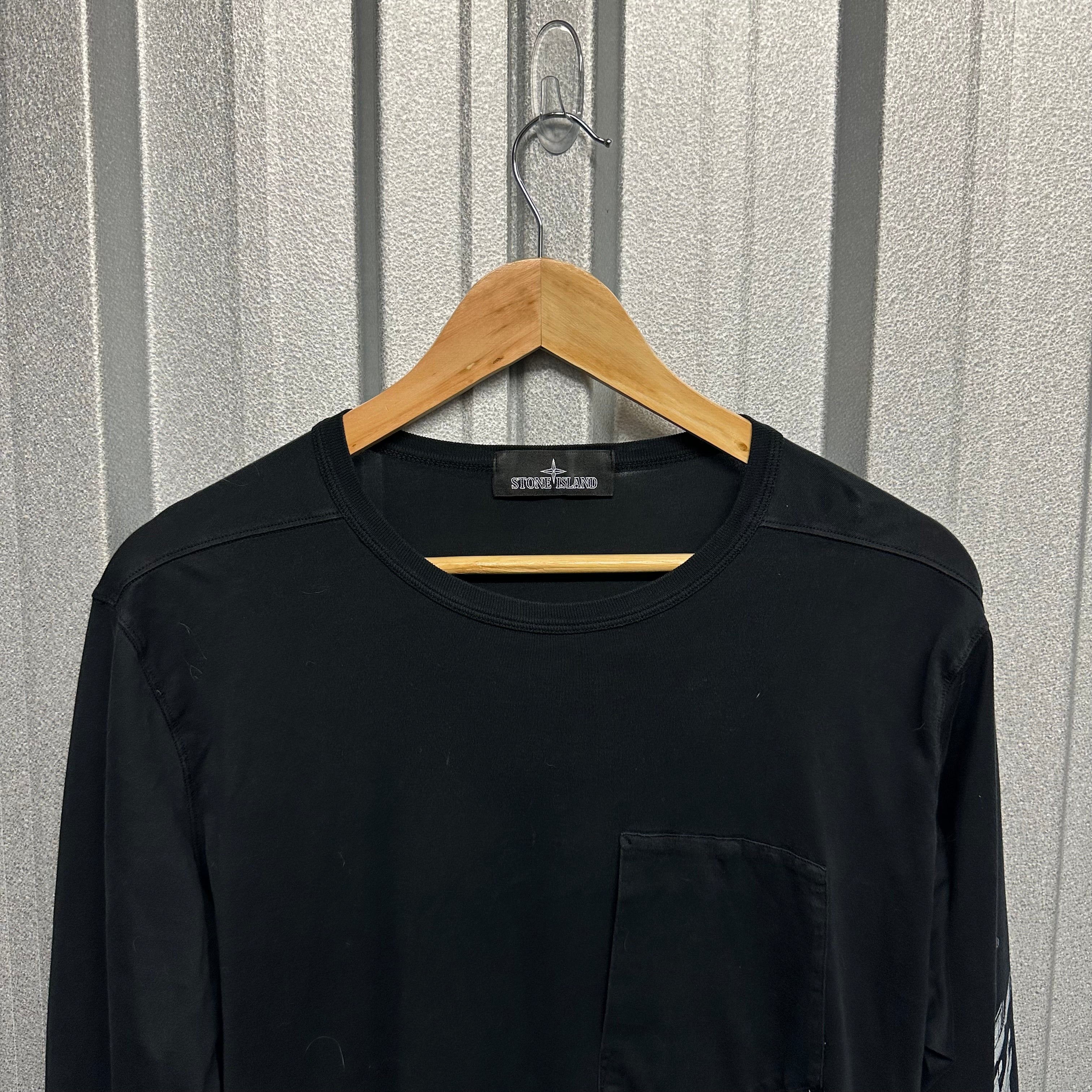 Stone Island Shadow Project Long Sleeve T-Shirt-S