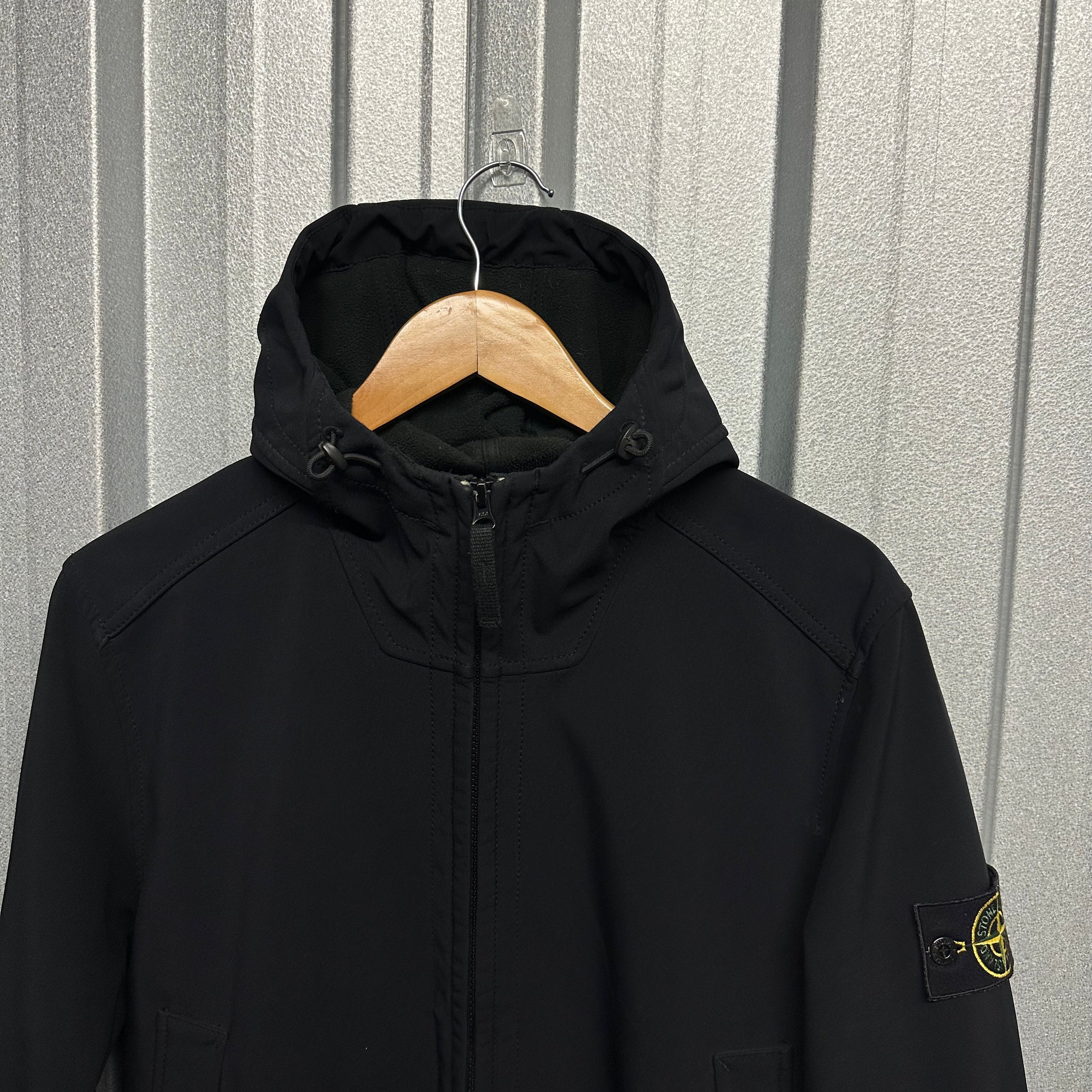 Stone Island Zip Up Soft Shell R Jacket