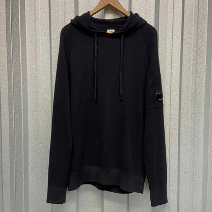 CP Company Fine Knit Pullover Hoodie