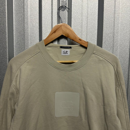 CP Company Metropolis Logo Pullover Jumper - M