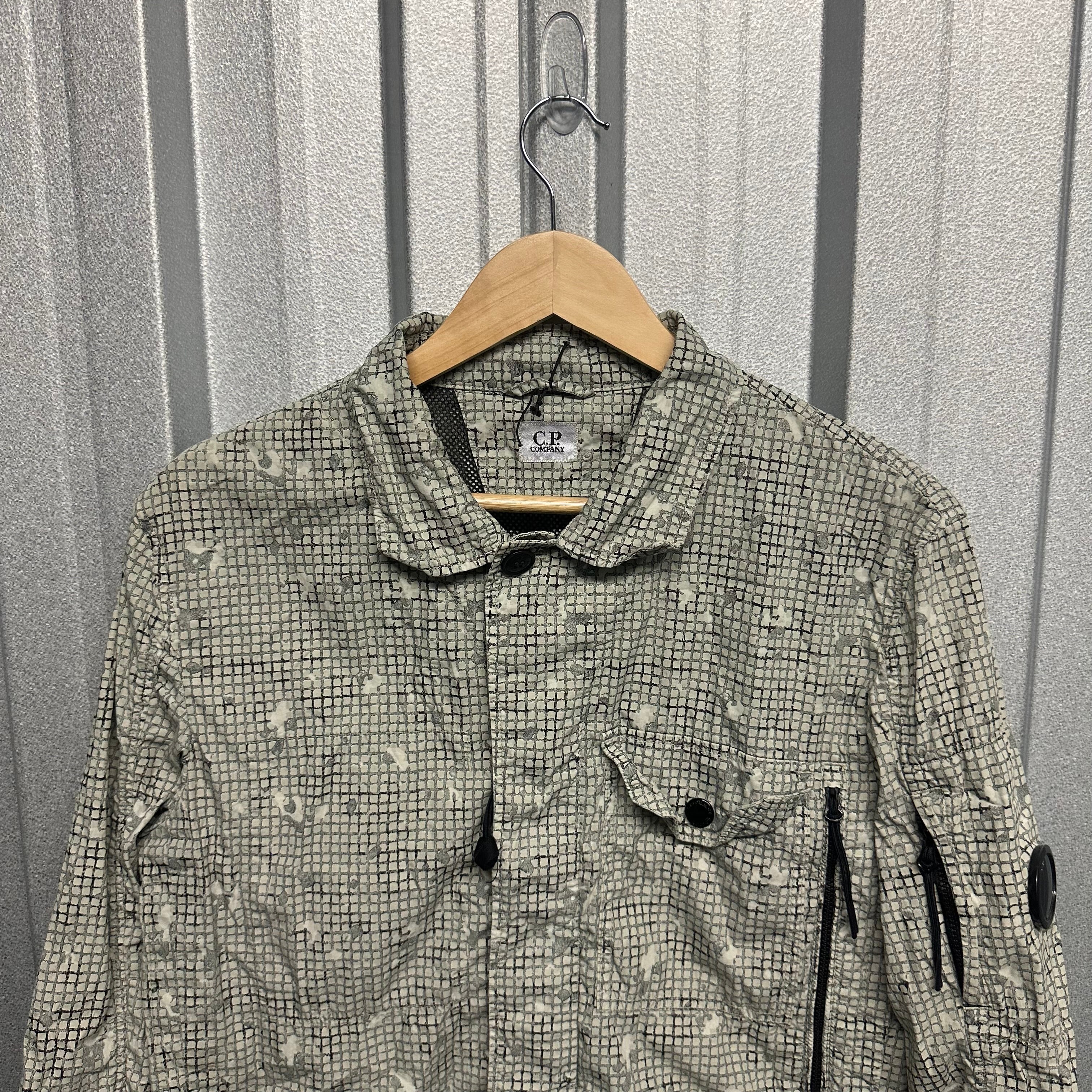 CP Company Micro Lens Air Net Overshirt-L