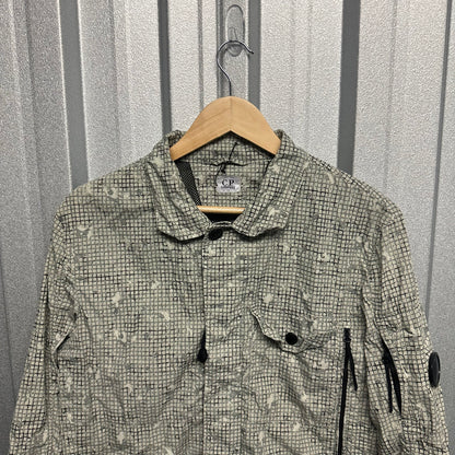 CP Company Micro Lens Air Net Overshirt-L