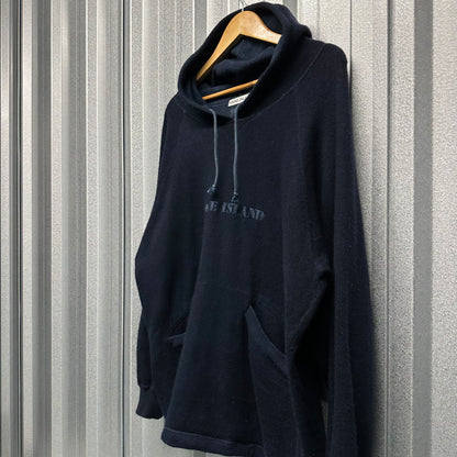 Stone Island Pullover Fleece Knit Smock from Pre 2000’s