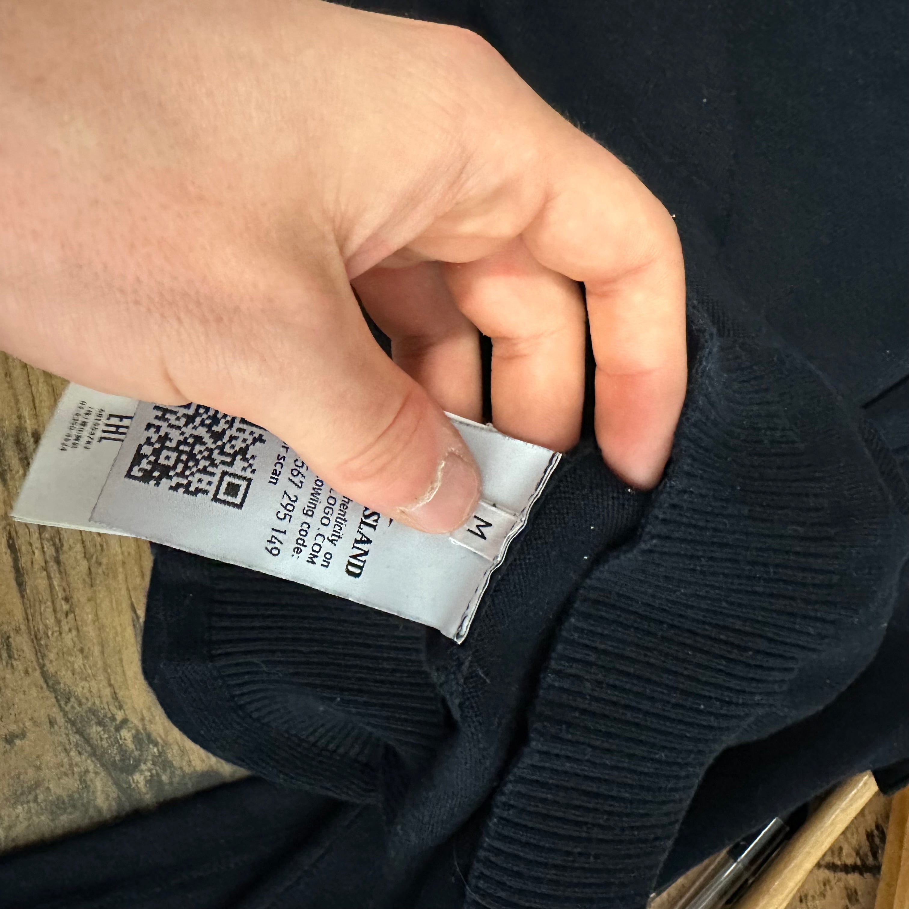 Stone Island Knit Pullover Great Condition-M