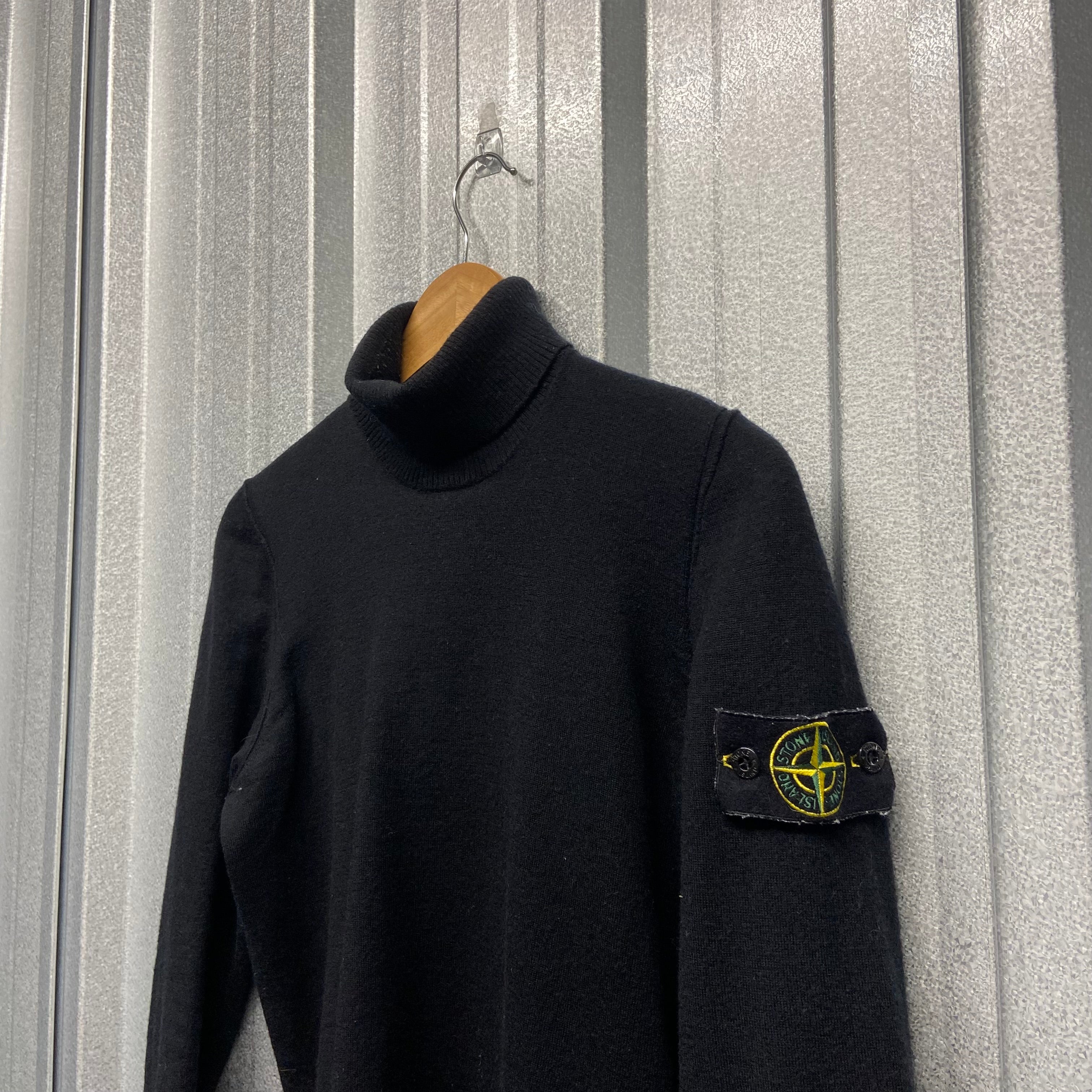 Stone Island Stretch Fit Knit Turtleneck