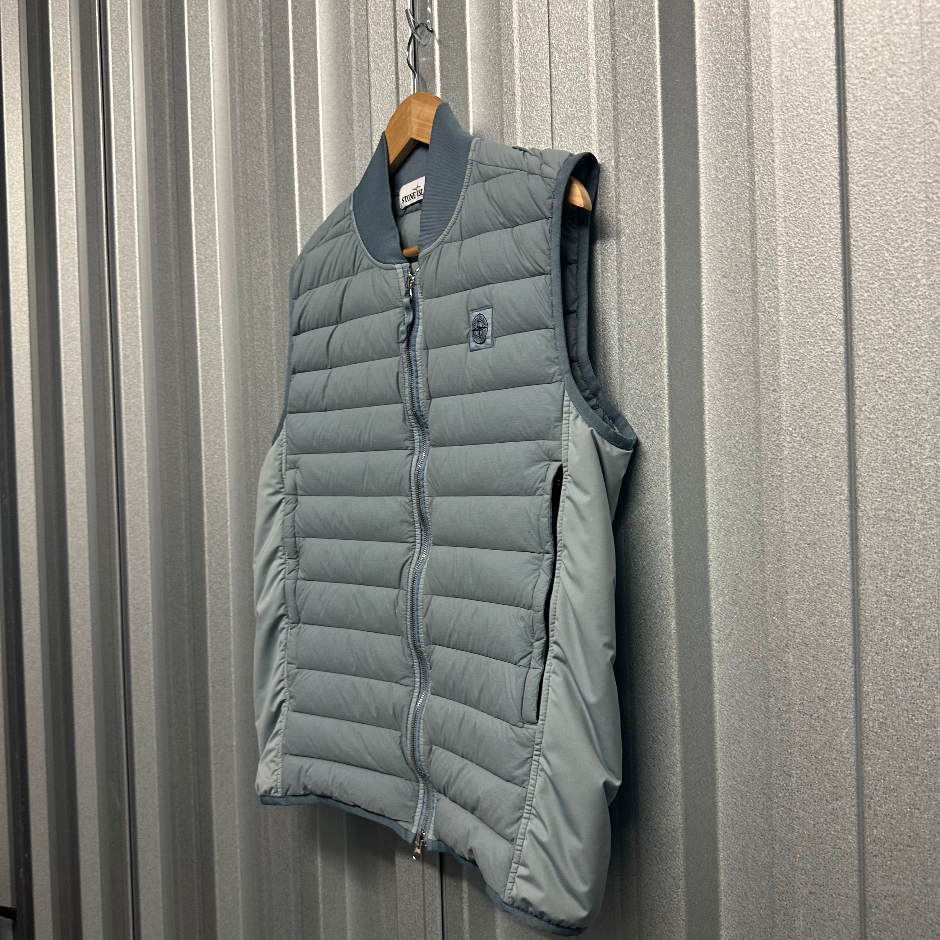 Stone Island Body Warmer Vest with Patch Logo - M