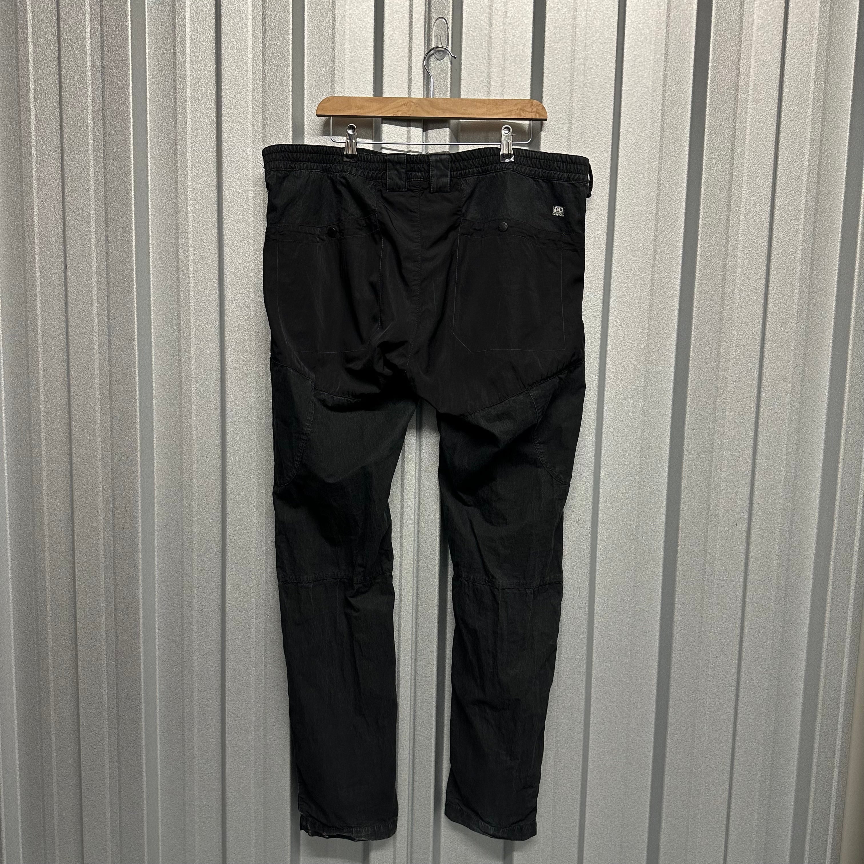 CP Company Flatt Nylon Micro Lens Cargo Trousers - XXL