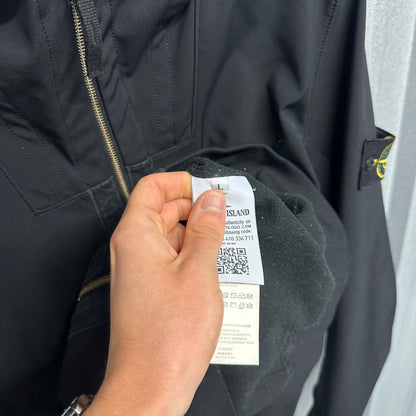 Stone Island Zip Up Soft Shell R Jacket - L