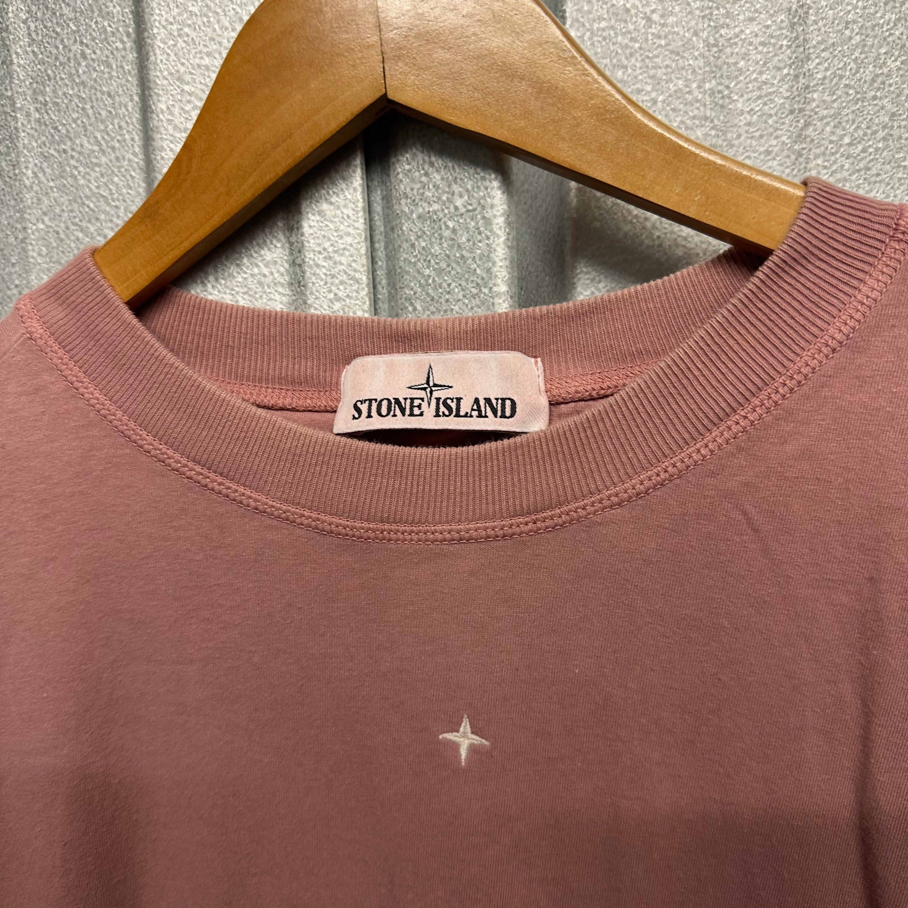 Stone Island Pullover Short Sleeved T Shirt