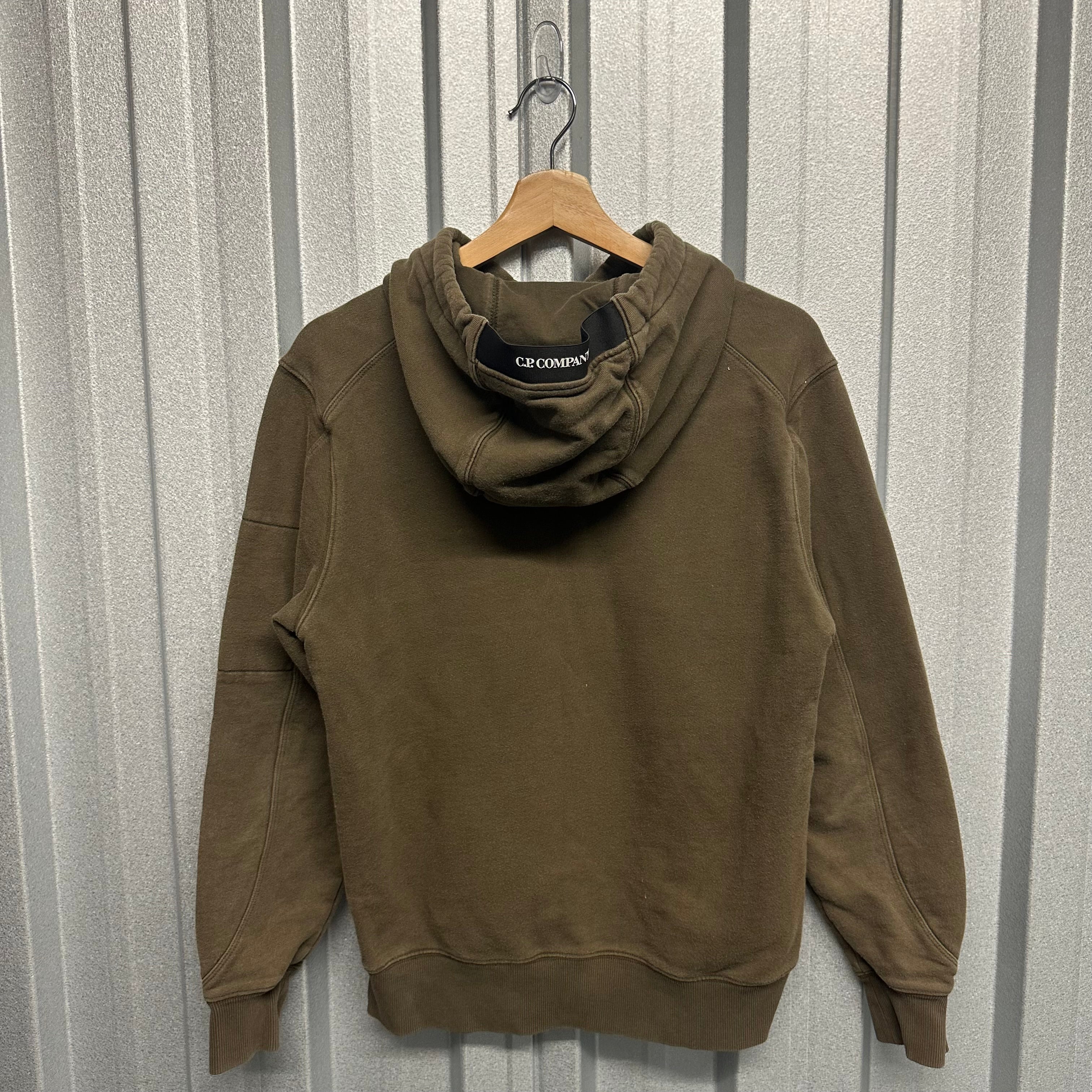 CP Company Micro Lens Pullover Hoodie-M
