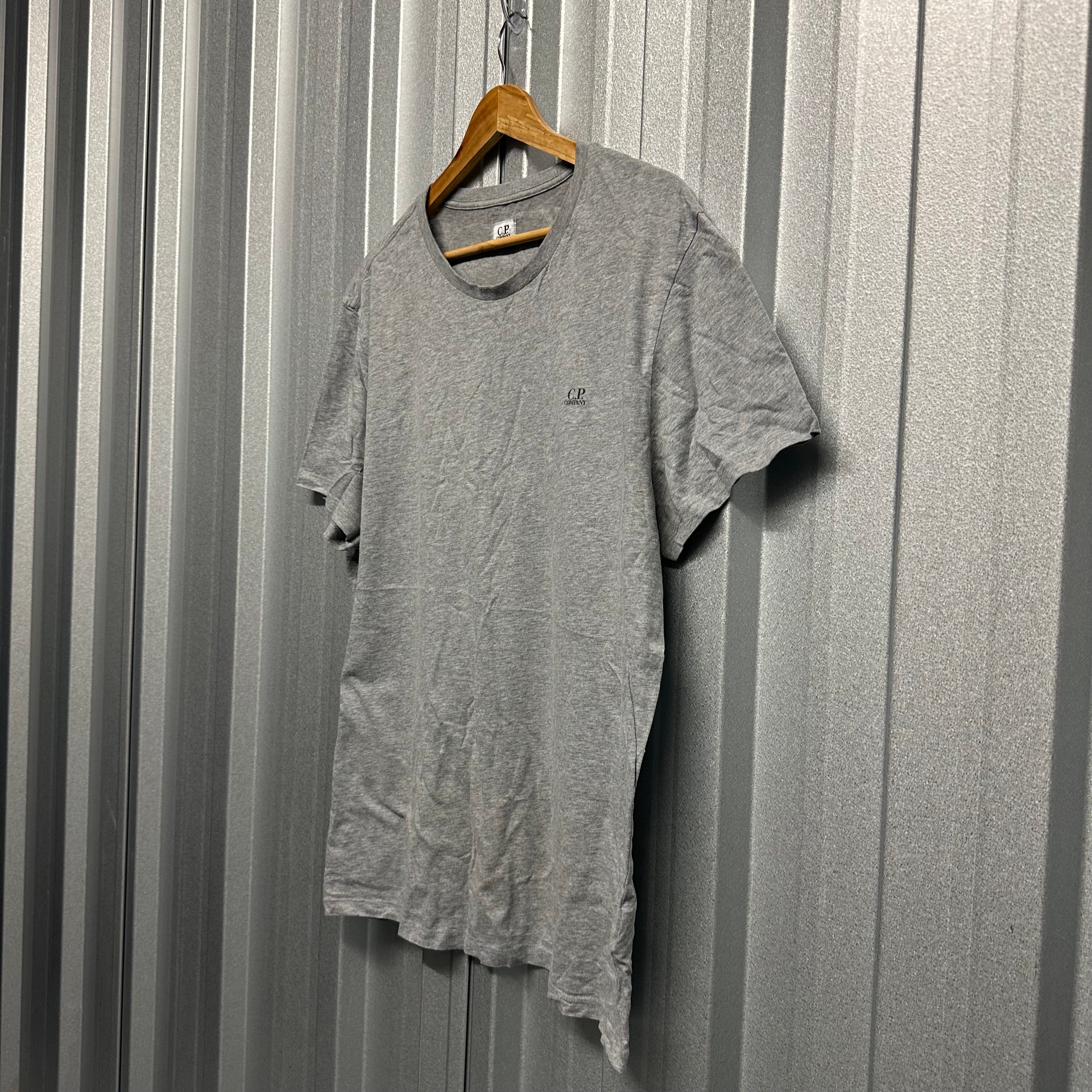 CP Company Crest Logo Short Sleeved T Shirt-XXXL