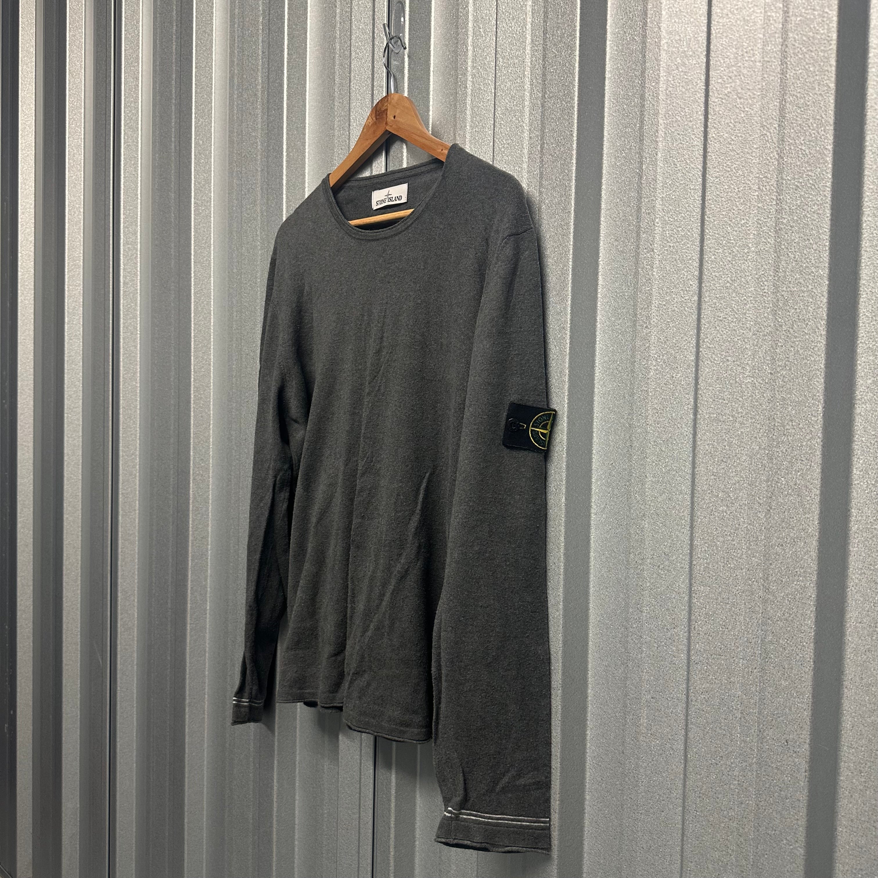 Stone Island Knit Pullover Jumper - L
