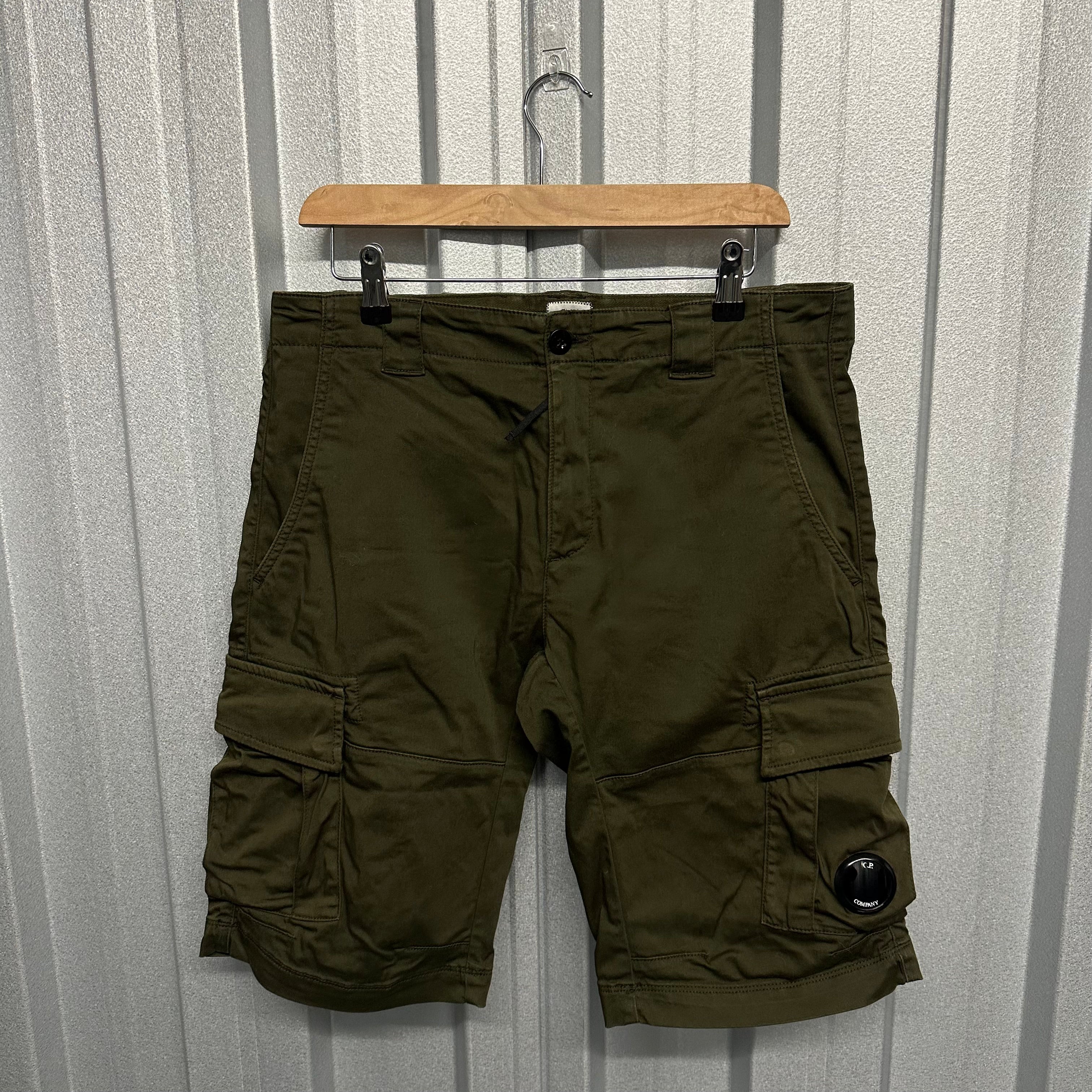 CP Company Bermuda Cargo Shorts