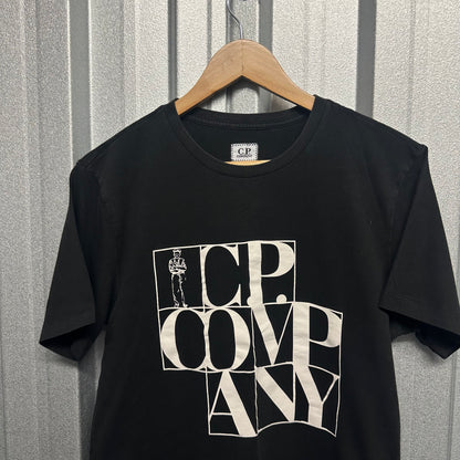 CP Company Spell Out Short Sleeved T Shirt - S