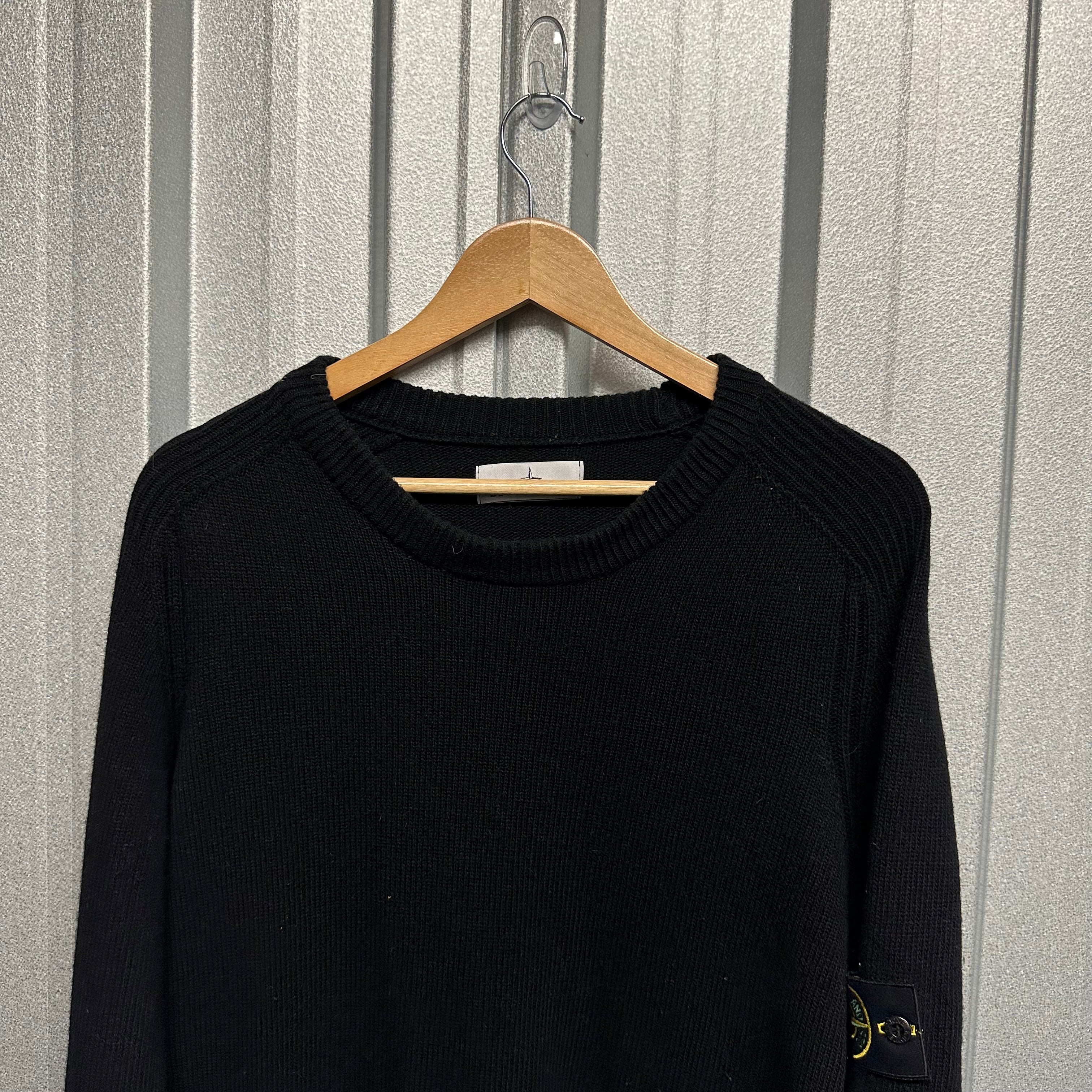Stone Island Knit Pullover-XXL