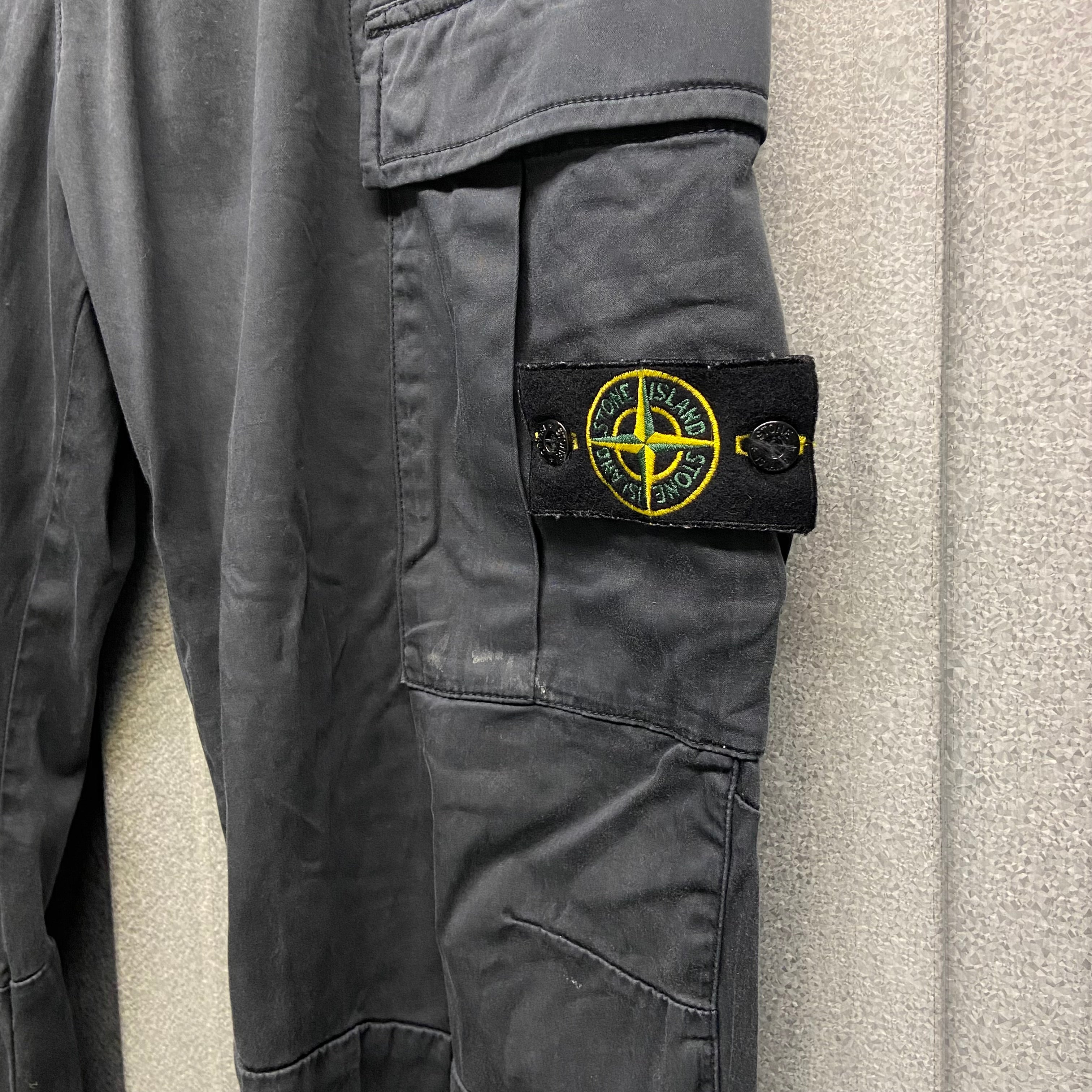 Stone Island Parachute Cargo Trousers