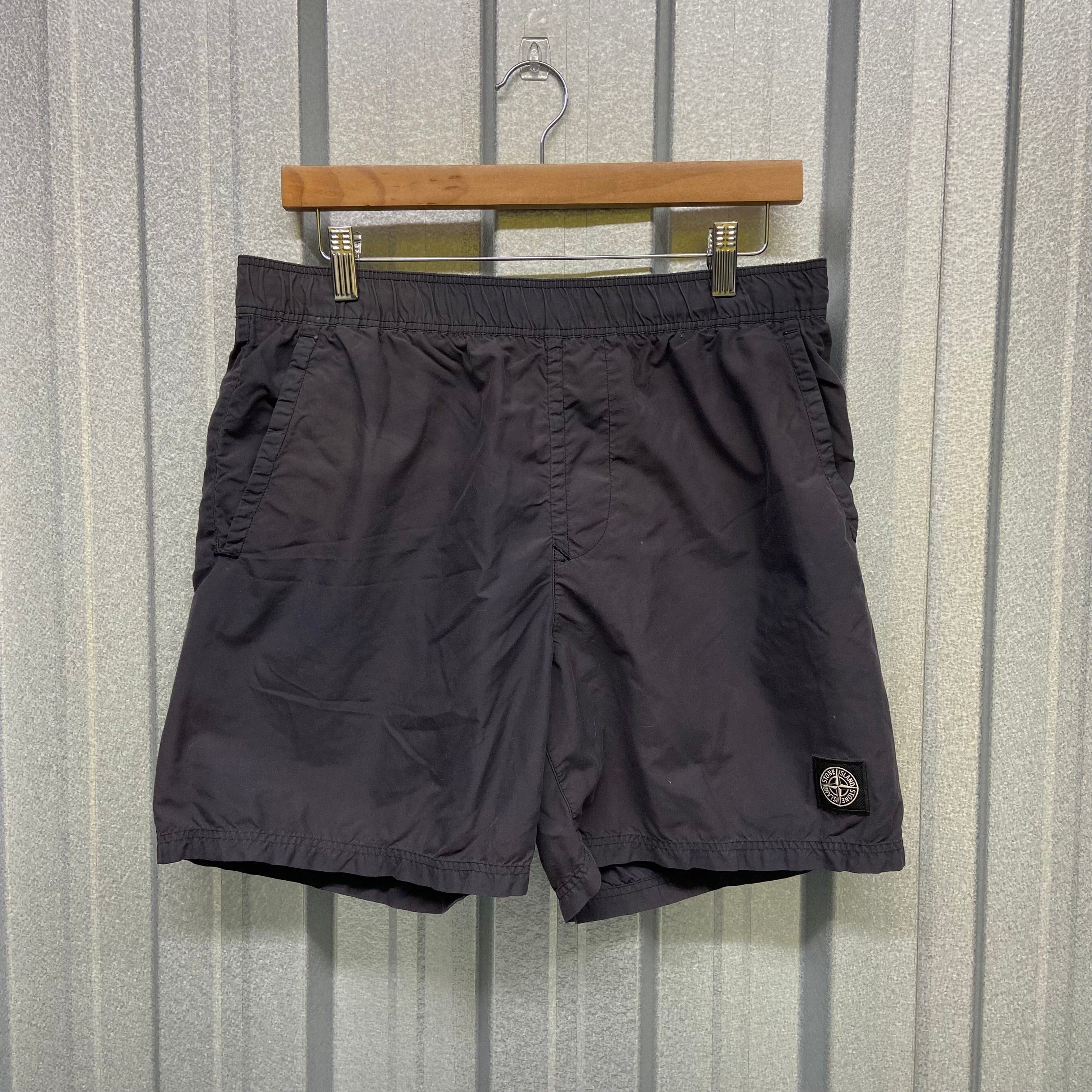 Stone Island Patch Logo Swim Shorts