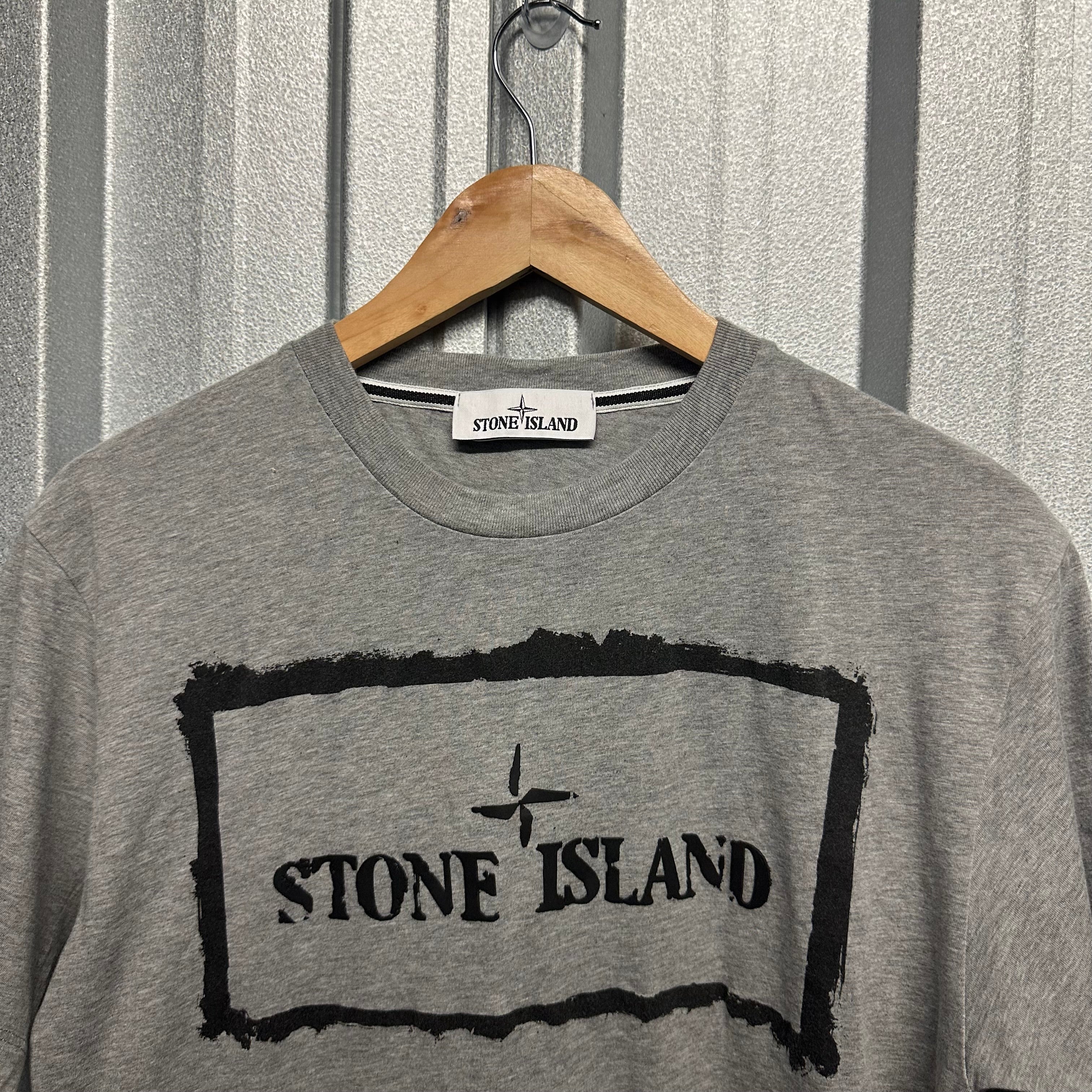 Stone Island Pullover Short Sleeved T Shirt - S