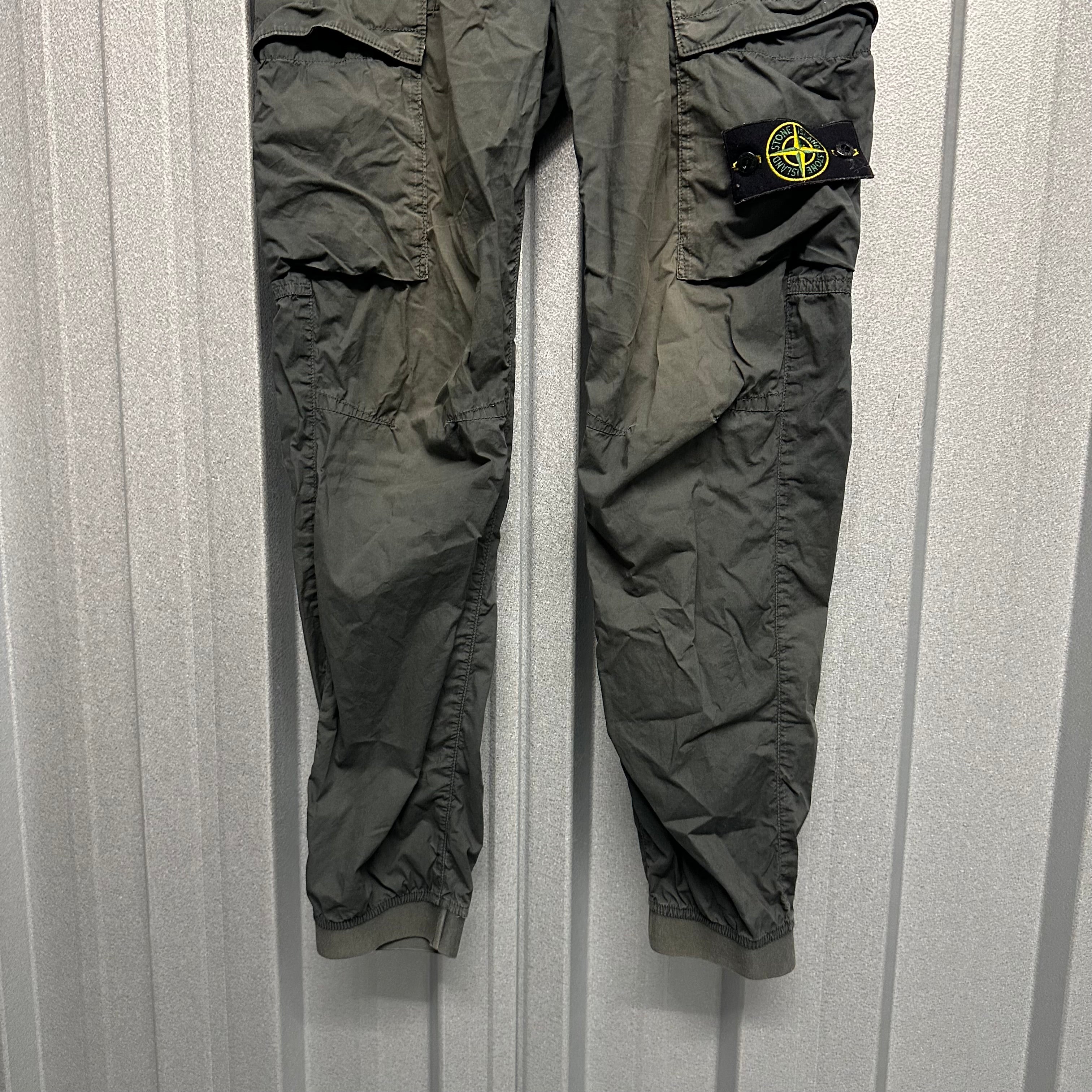 Stone Island Cargo Trousers-W30