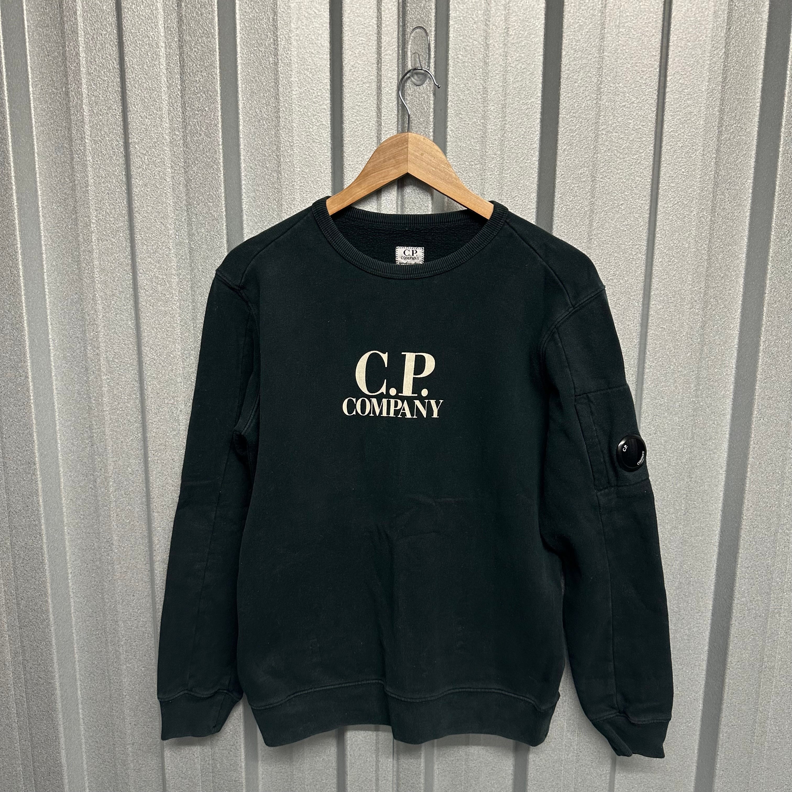 CP Company Pullover Spell Out Micro Lens Jumper-14