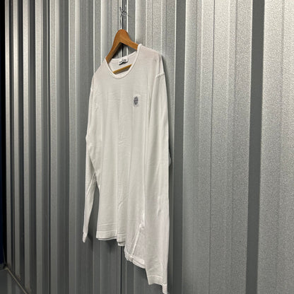 Stone Island Patch Logo Long Sleeve T-Shirt - L